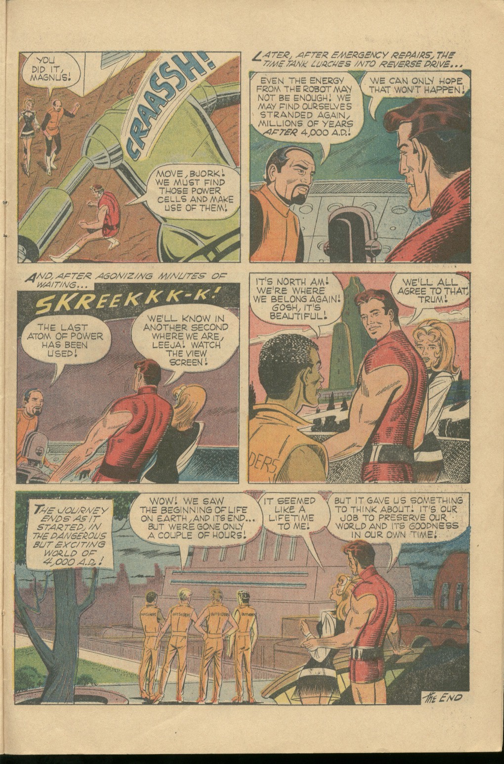 Read online Magnus, Robot Fighter 4000 AD comic -  Issue #26 - 22