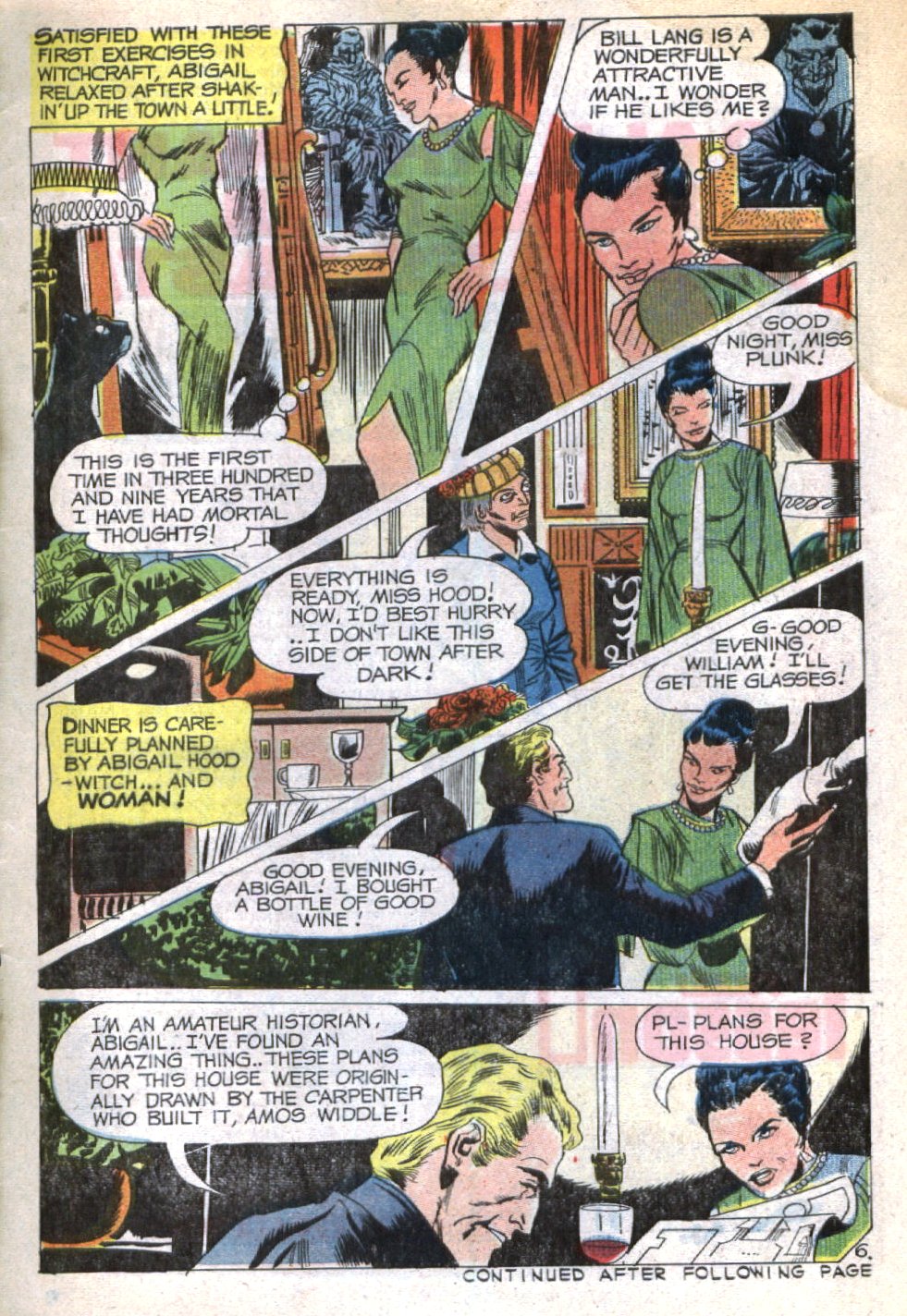 Read online The Many Ghosts of Dr. Graves comic -  Issue #72 - 29