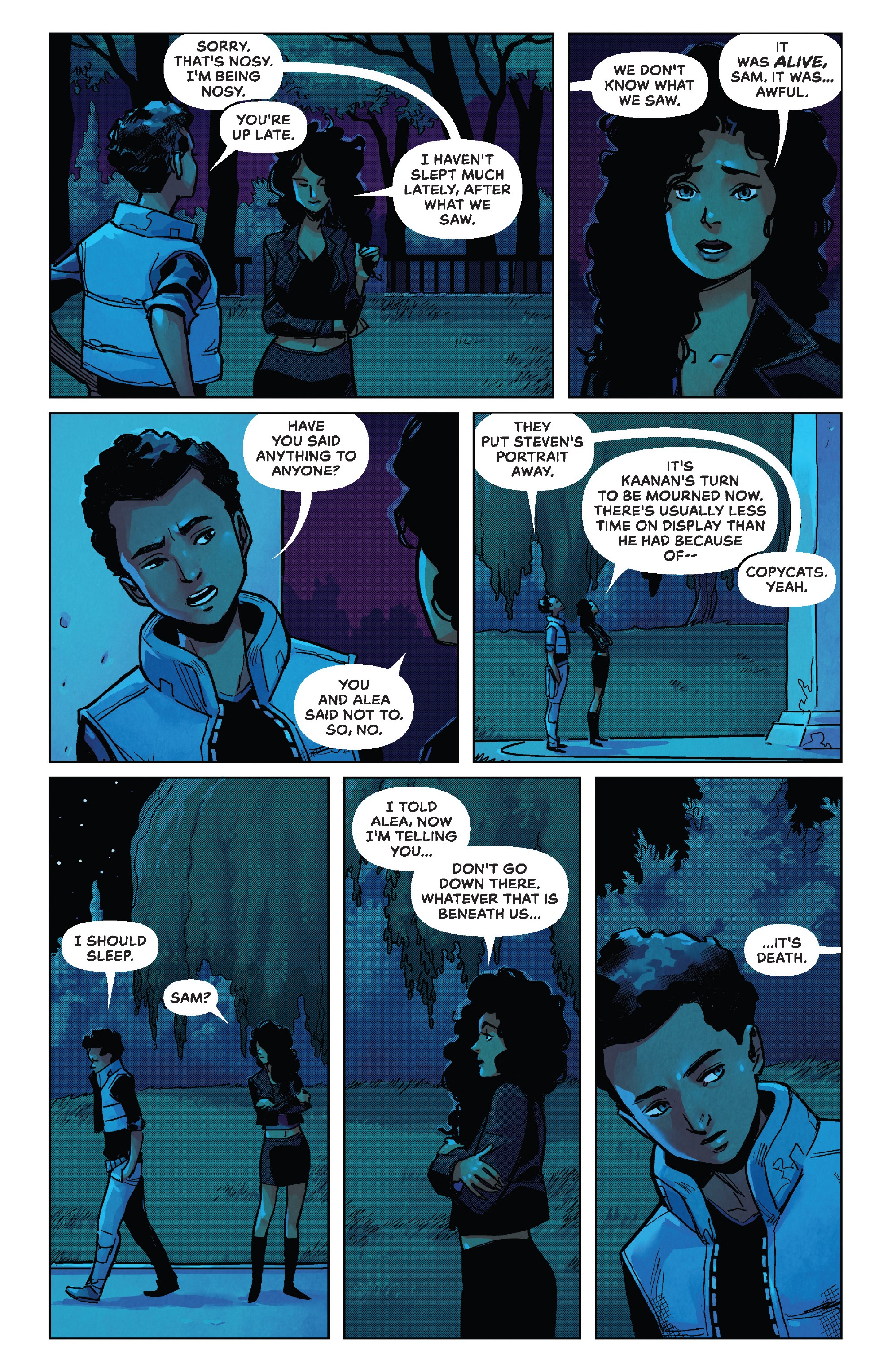 Read online Outpost Zero comic -  Issue #8 - 10