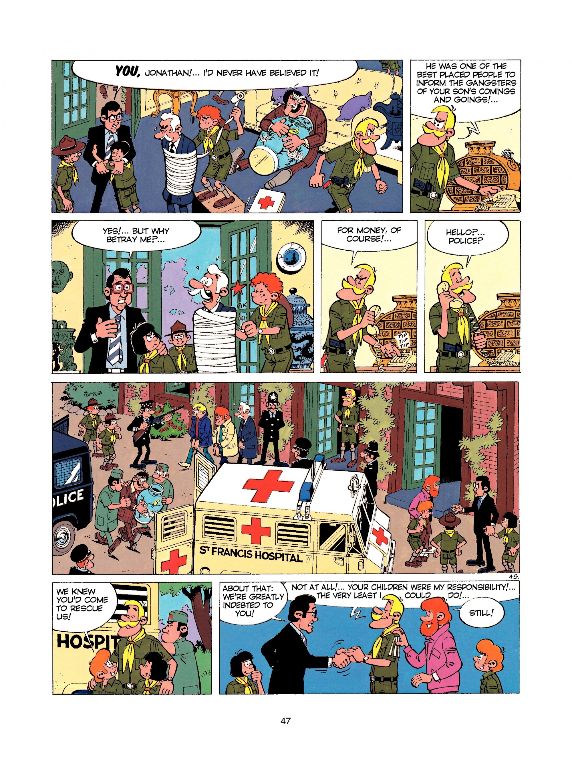 Read online Clifton comic -  Issue #6 - 47