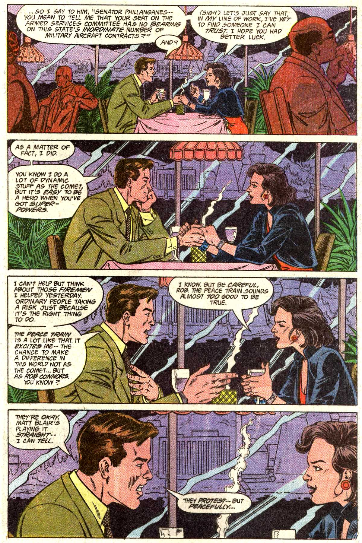 Read online The Comet comic -  Issue #3 - 12