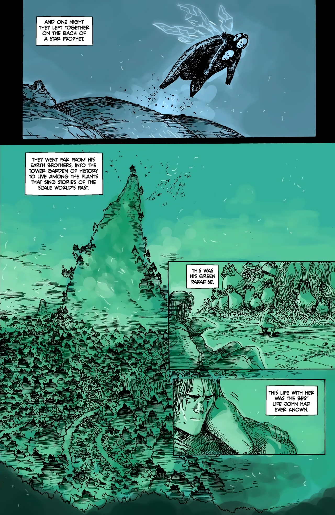 Read online Prophet comic -  Issue #30 - 12