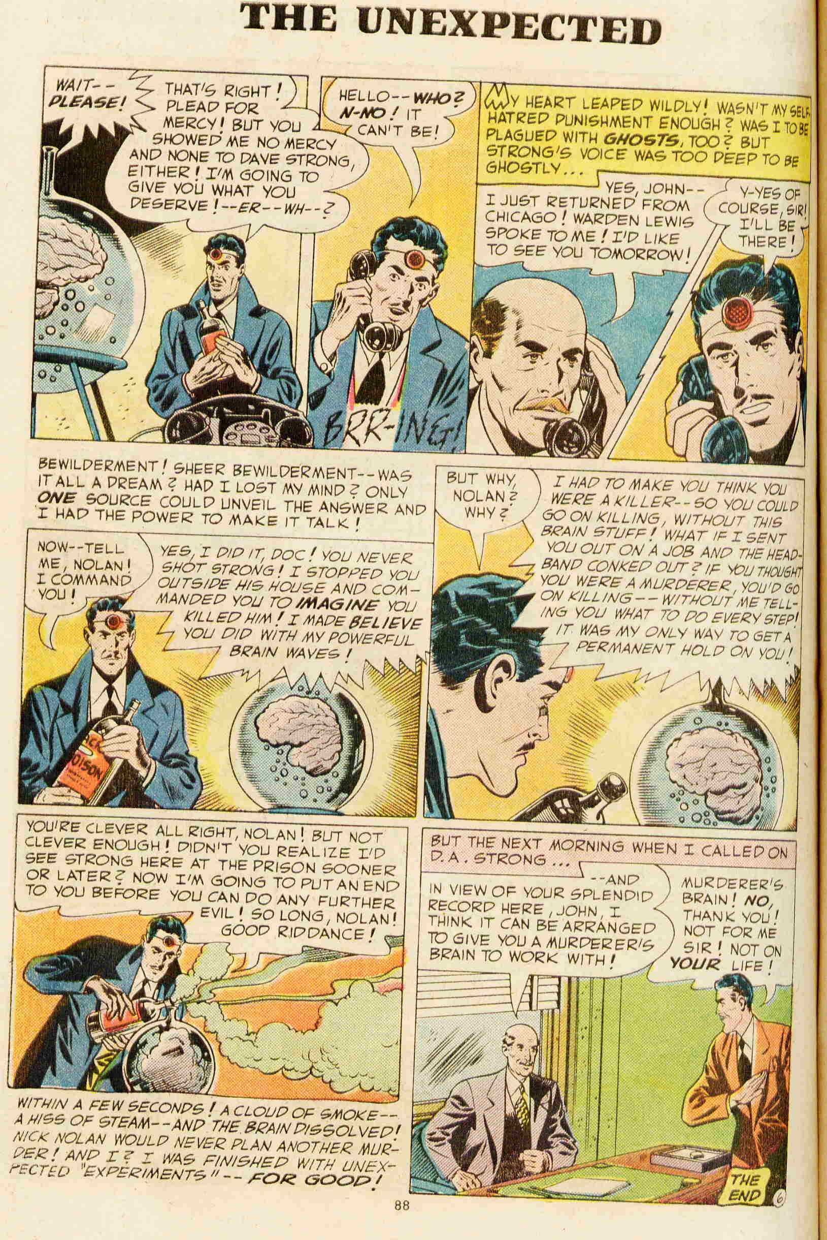 Read online Tales of the Unexpected comic -  Issue #159 - 77