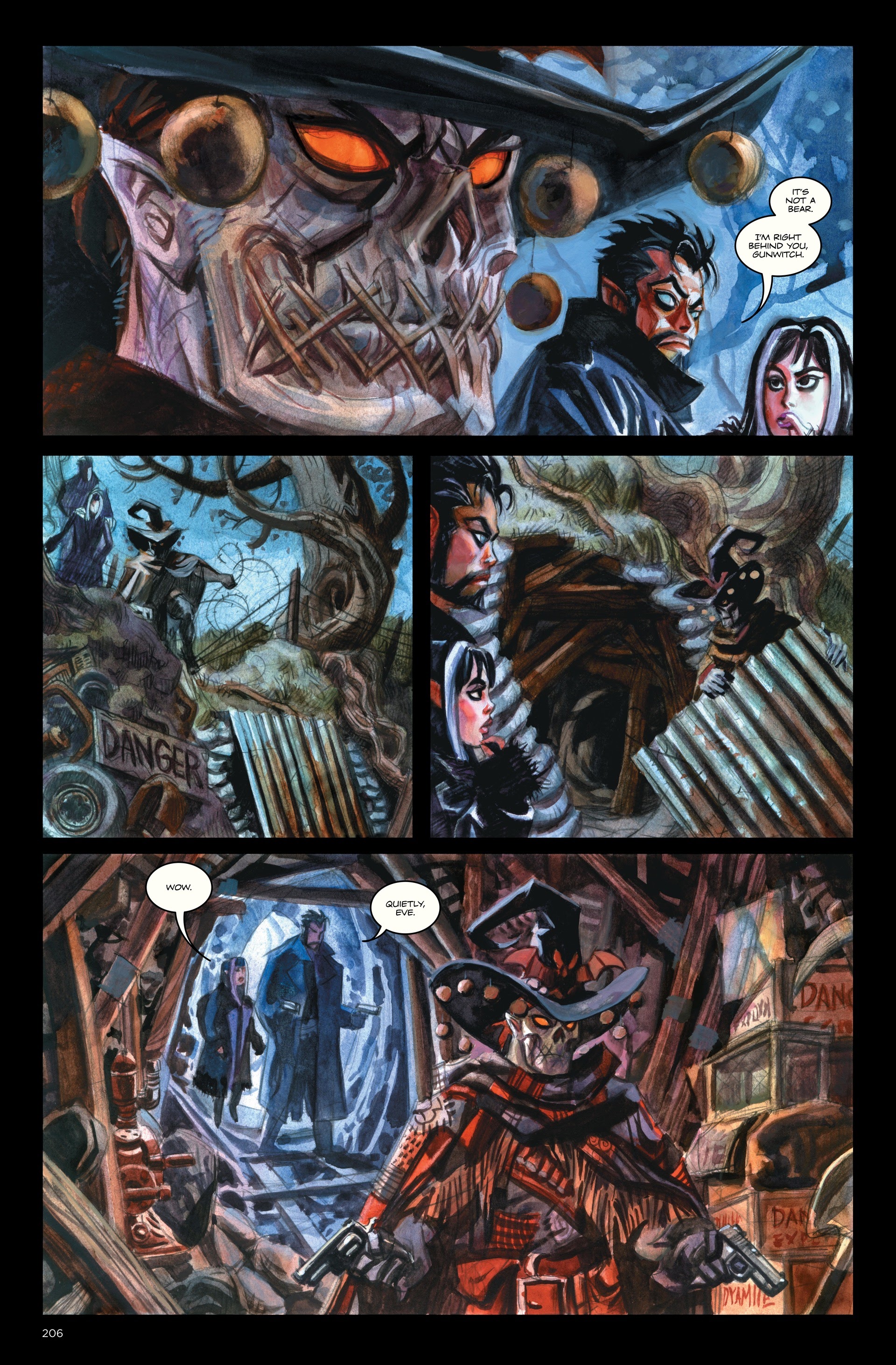 Read online Nocturnals Omnibus comic -  Issue # TPB 1 (Part 3) - 9