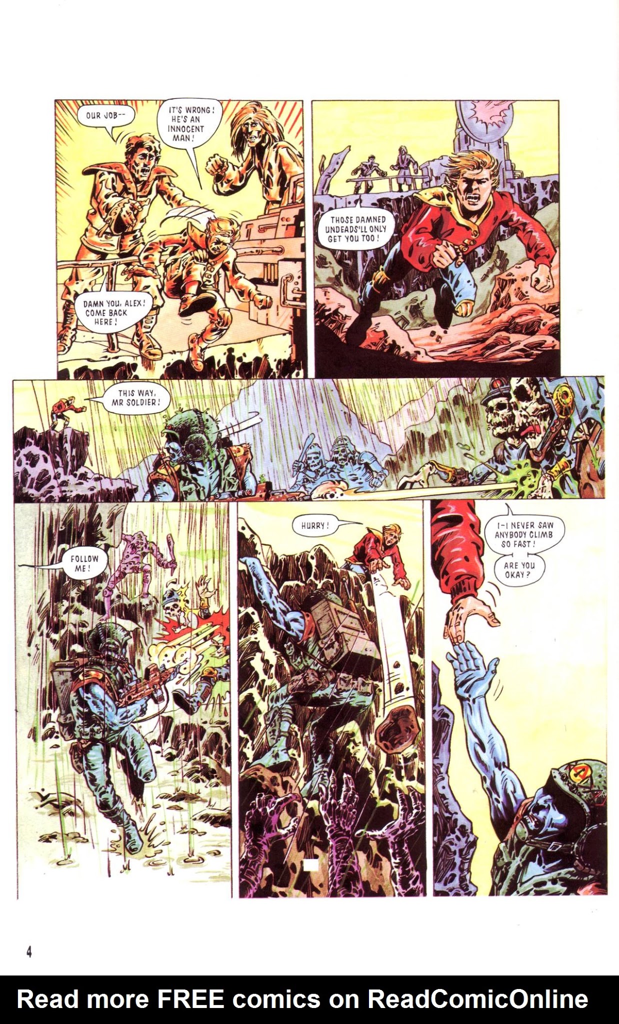 Read online Rogue Trooper:  The Final Warrior comic -  Issue #6 - 5