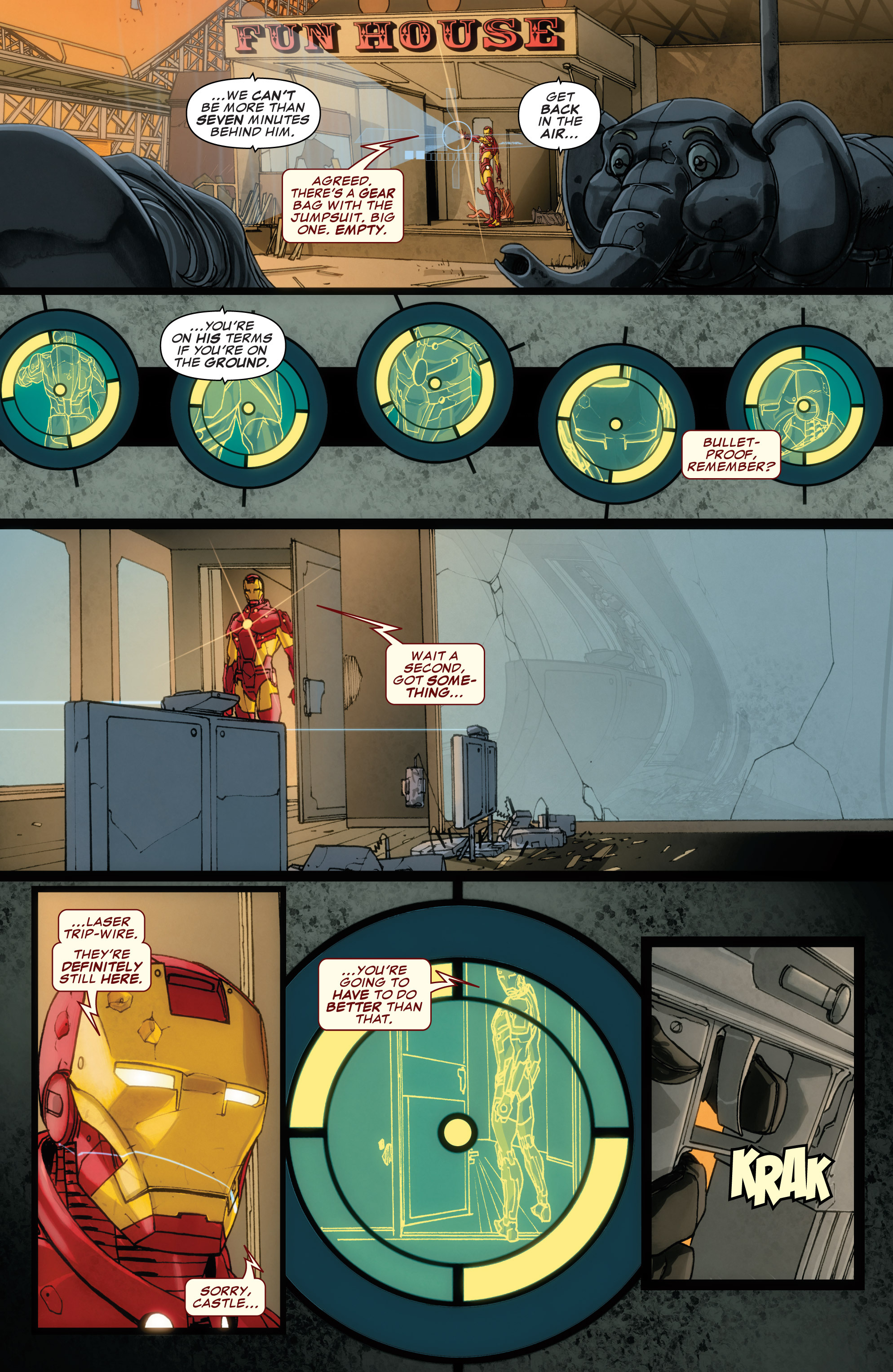 Read online Punisher: War Zone (2012) comic -  Issue #5 - 11