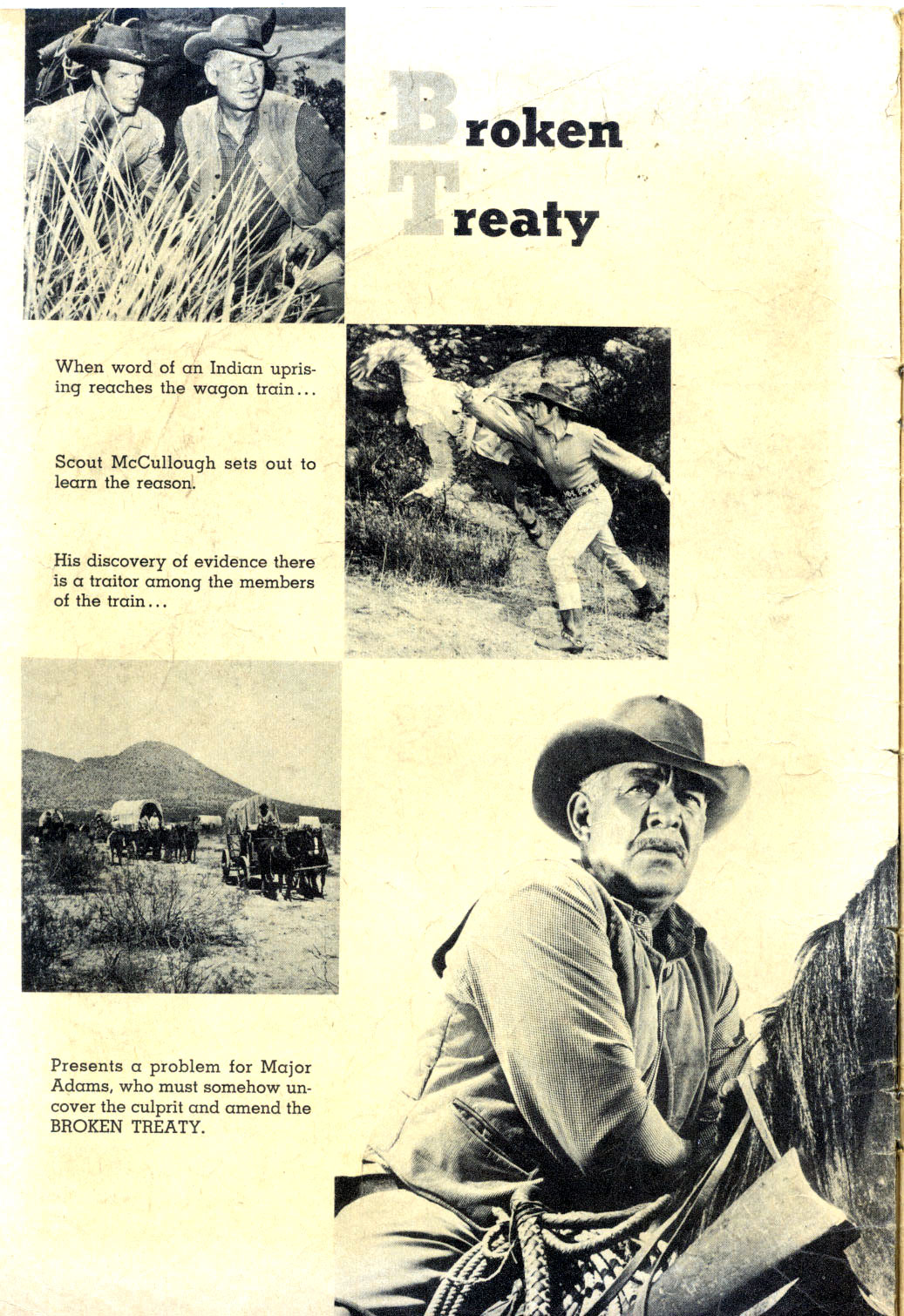 Read online Four Color Comics comic -  Issue #1019 - 2