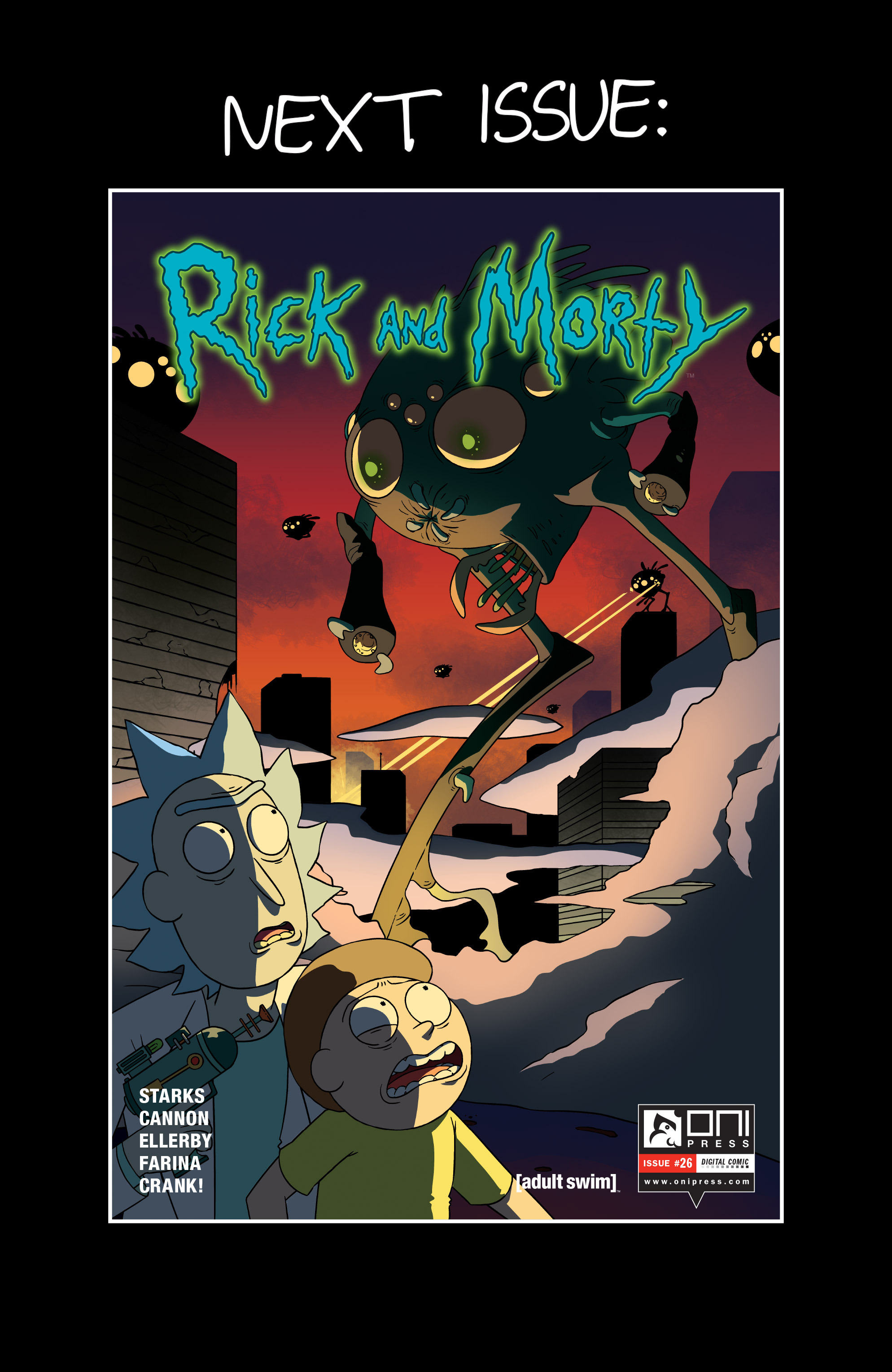 Read online Rick and Morty comic -  Issue #25 - 25