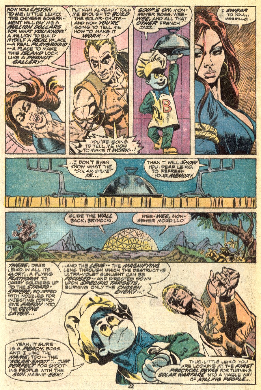 Read online Master of Kung Fu (1974) comic -  Issue #34 - 14