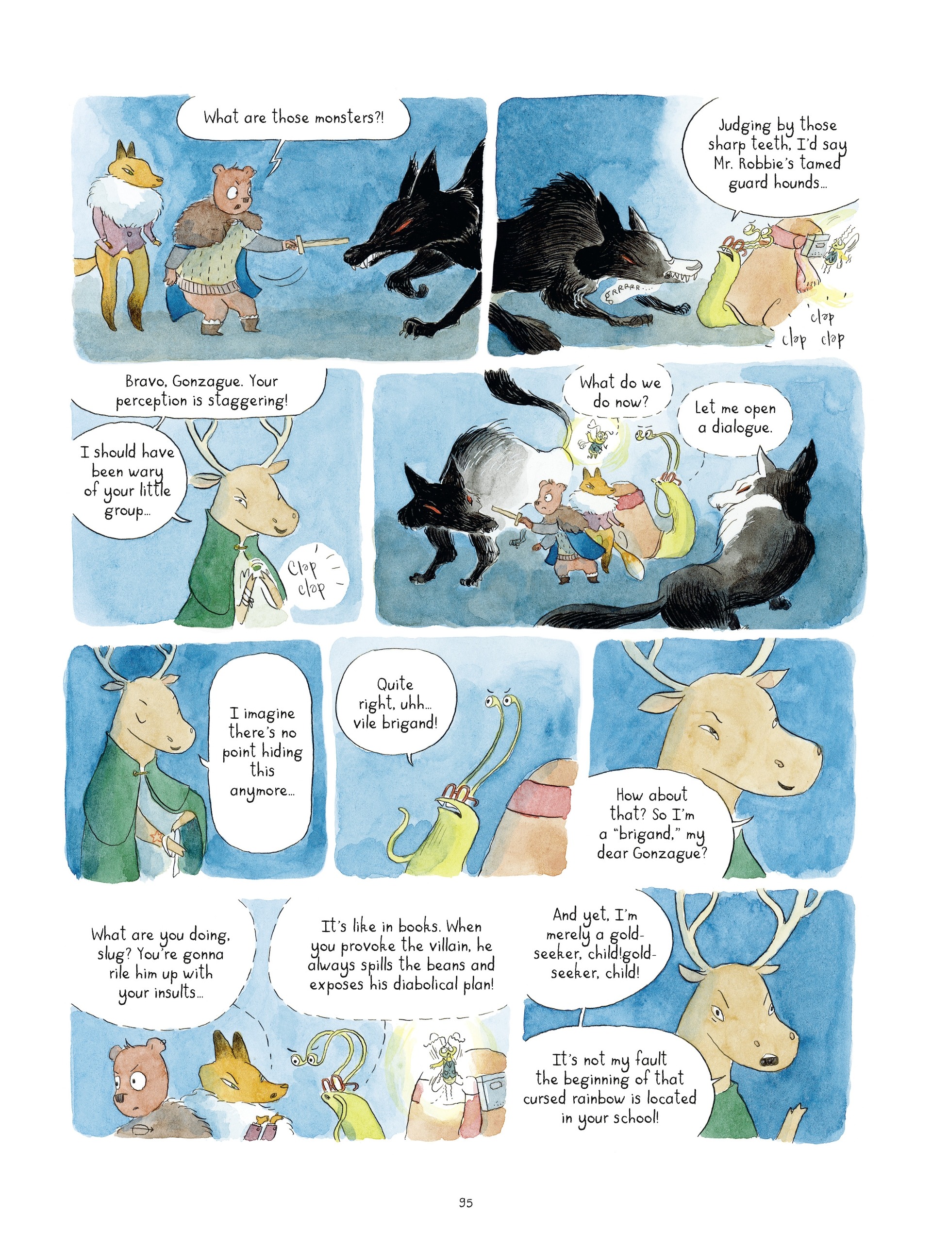 Read online The Mitaines Gang comic -  Issue # TPB - 95