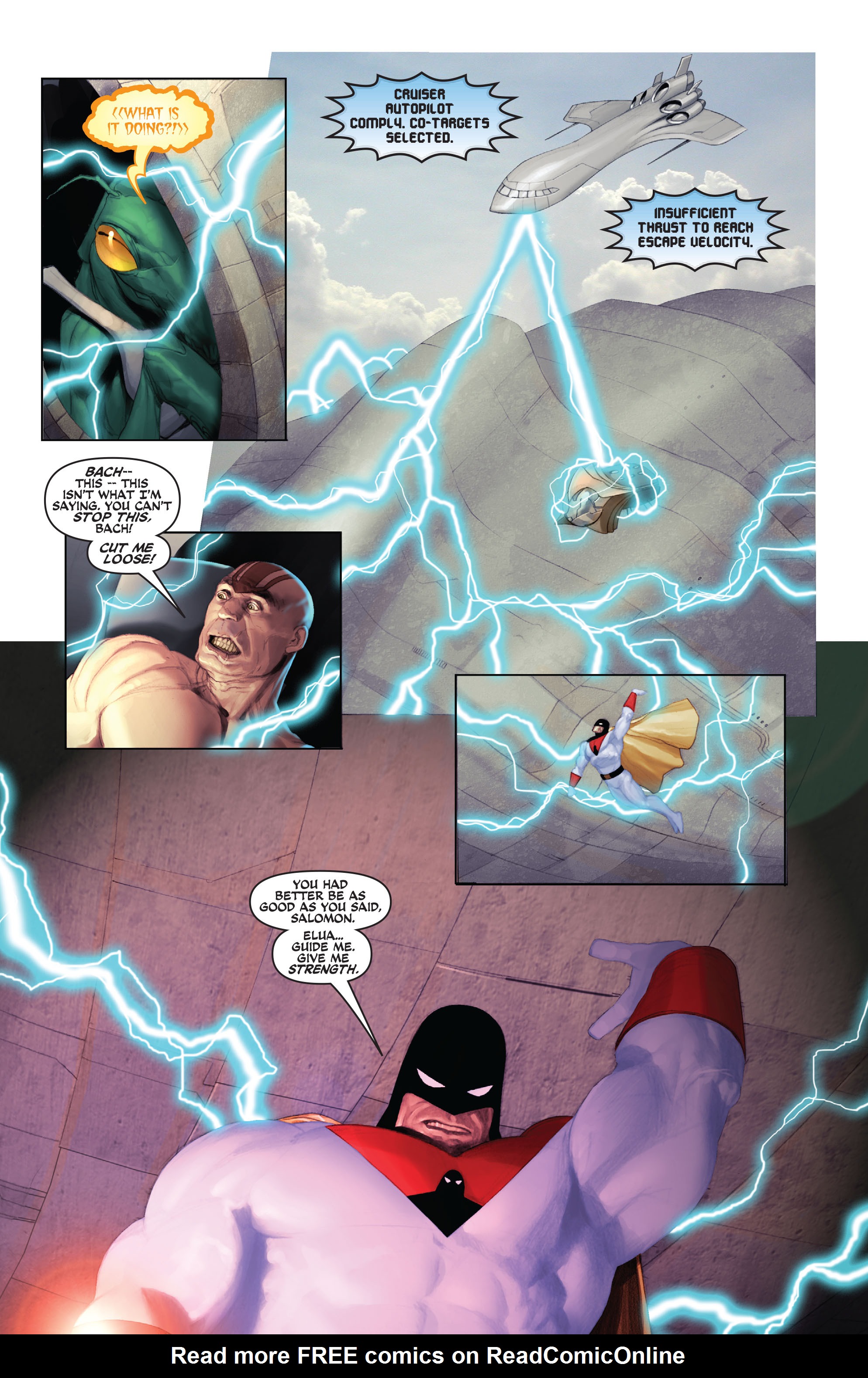 Read online Space Ghost (2016) comic -  Issue # Full - 126