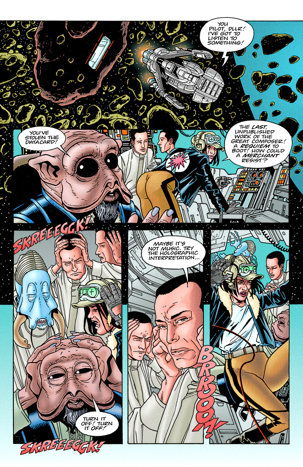 Star Wars: X-Wing Rogue Squadron issue 8 - Page 15