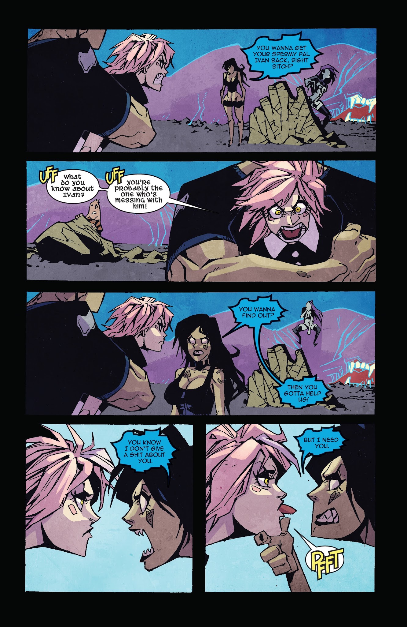 Read online Vampblade Season 2 comic -  Issue #7 - 20