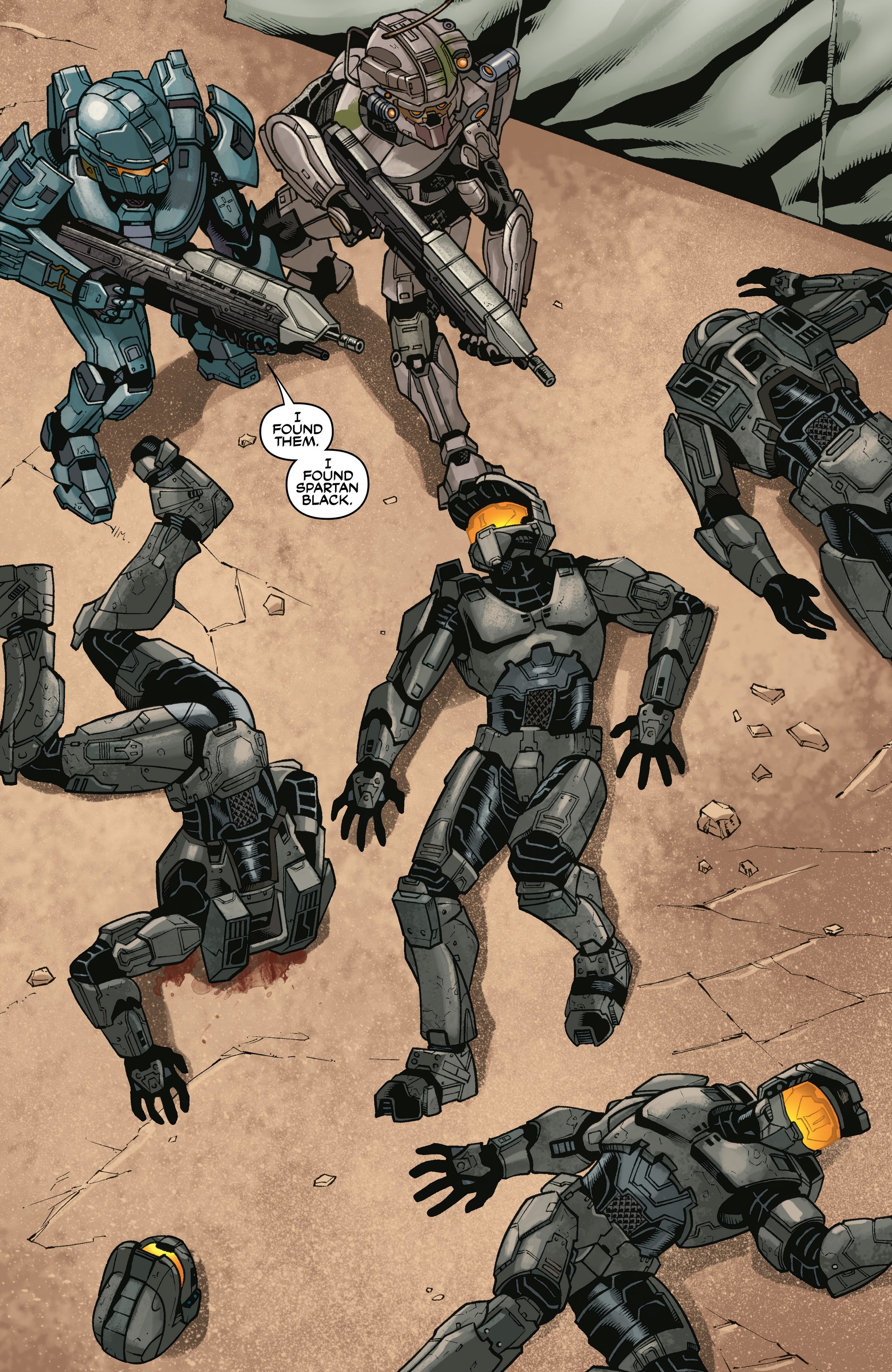 Read online Halo: Initiation and Escalation comic -  Issue # TPB (Part 3) - 61