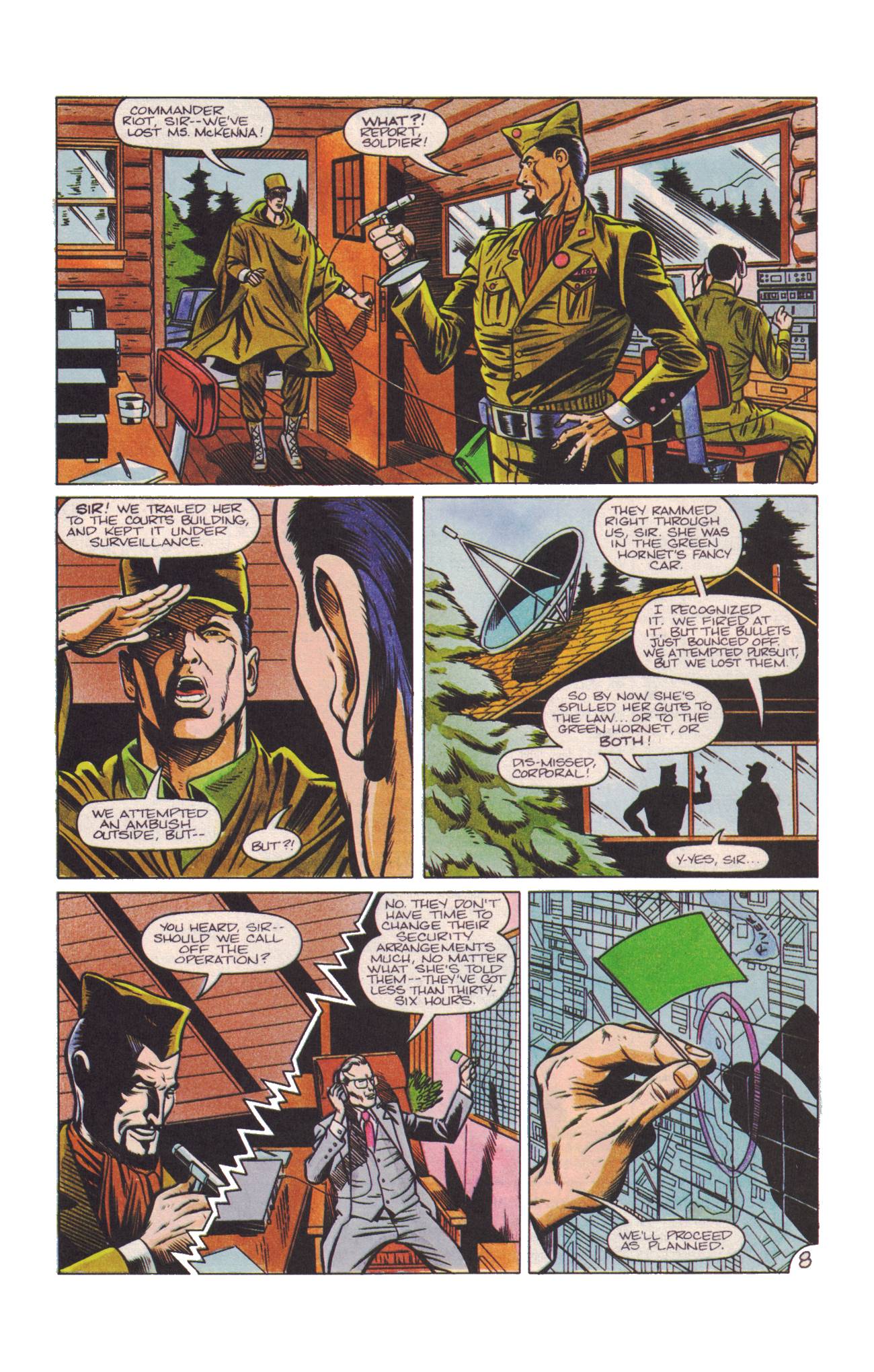 Read online The Green Hornet (1989) comic -  Issue #14 - 9