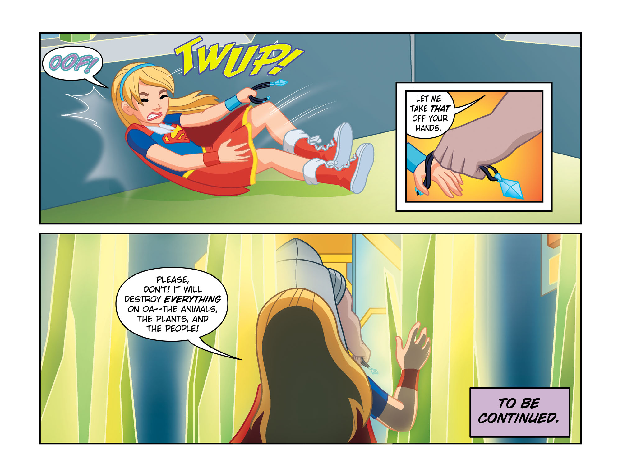 Read online DC Super Hero Girls: Spaced Out comic -  Issue #10 - 23