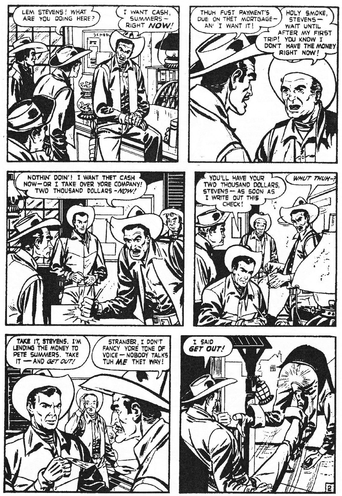 Read online Men of Mystery Comics comic -  Issue #81 - 188