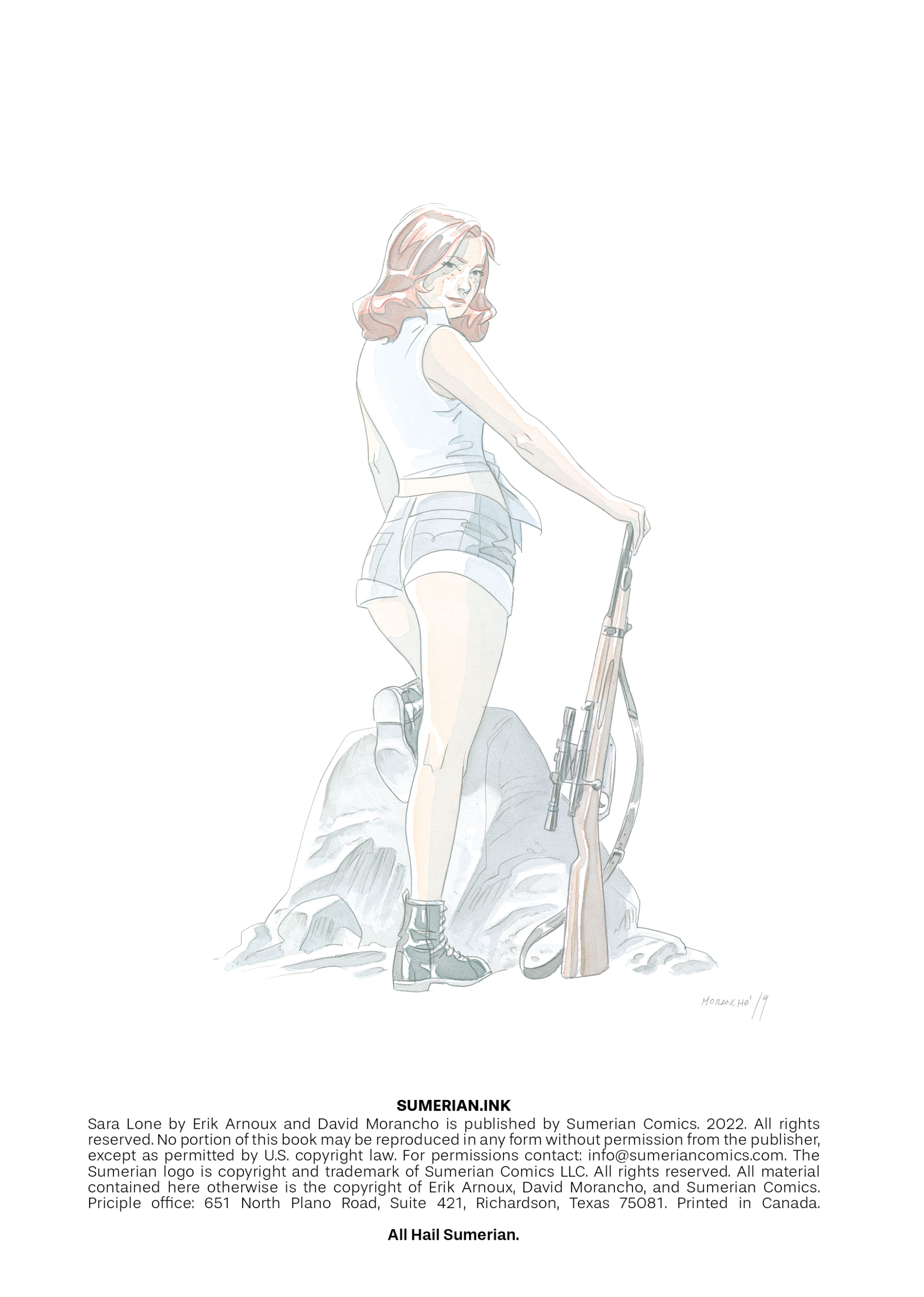 Read online Sara Lone comic -  Issue #2 - 3