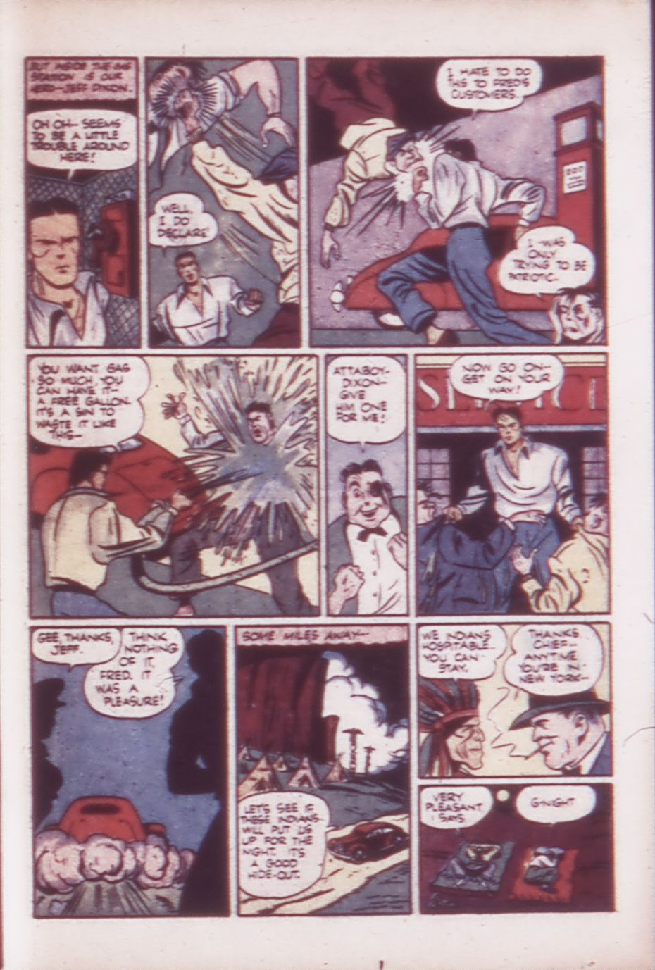 Read online Daredevil (1941) comic -  Issue #8 - 44
