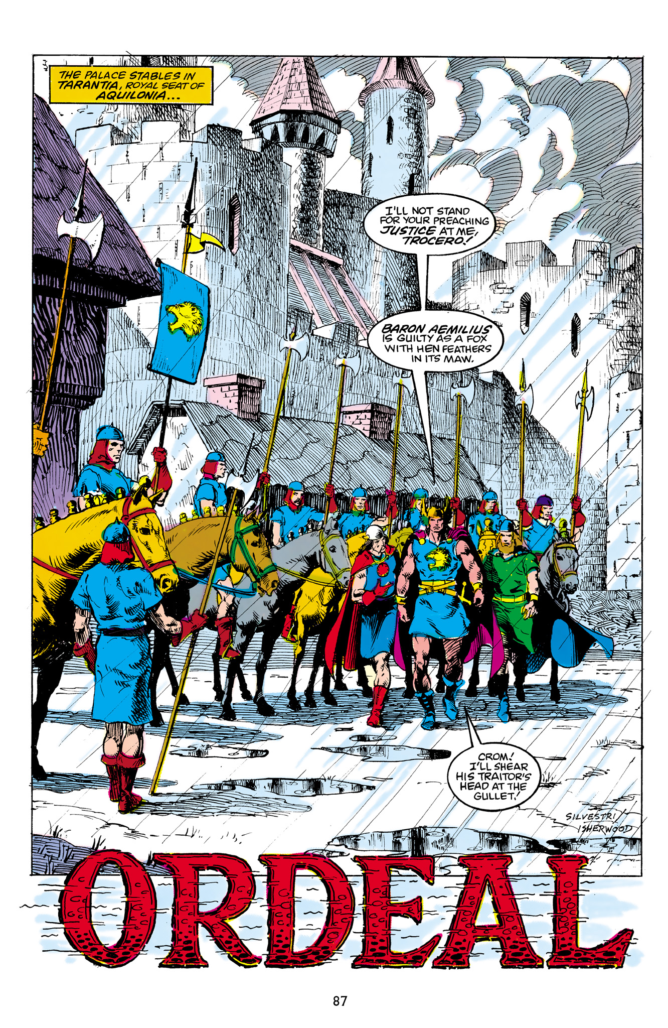 Read online The Chronicles of King Conan comic -  Issue # TPB 5 (Part 1) - 88