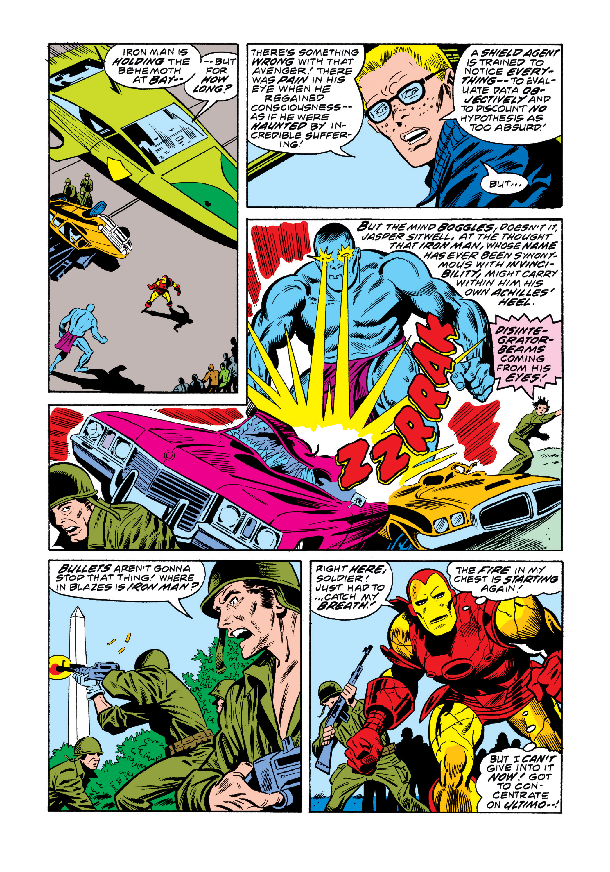Read online Marvel Masterworks: The Invincible Iron Man comic -  Issue # TPB 12 (Part 1) - 34