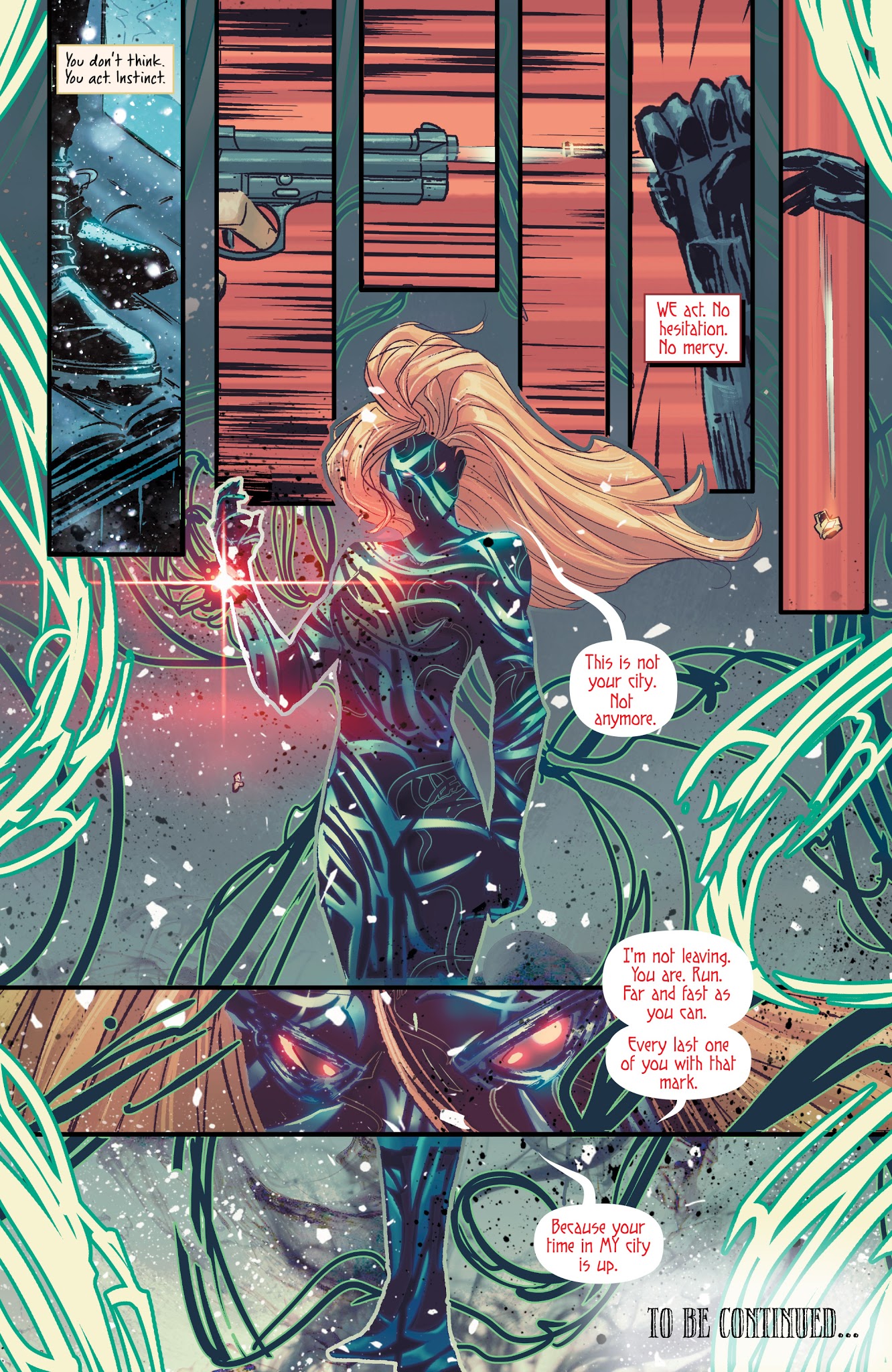 Read online Witchblade (2017) comic -  Issue #5 - 24