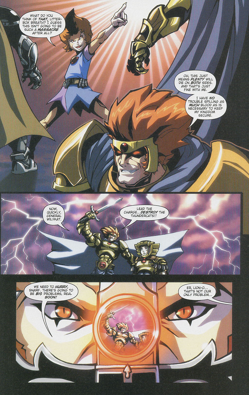 Read online ThunderCats: Enemy's Pride comic -  Issue #5 - 14