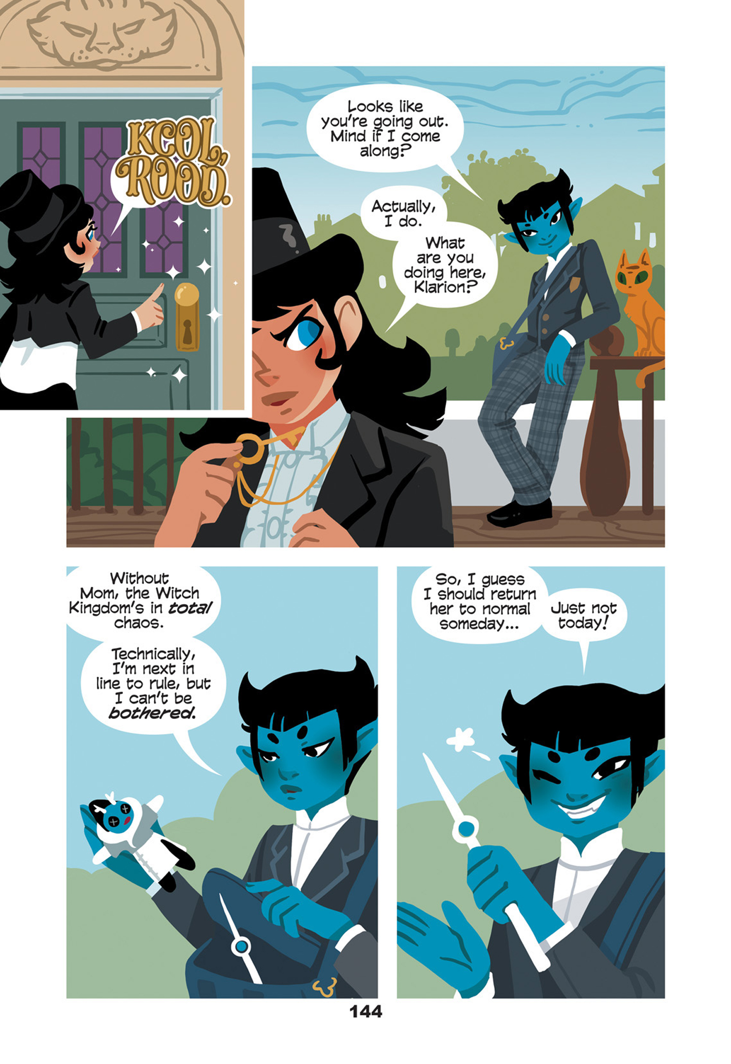 Read online Zatanna and the House of Secrets comic -  Issue # TPB (Part 2) - 41