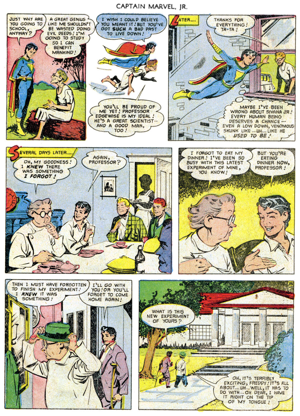 Read online Captain Marvel, Jr. comic -  Issue #100 - 7