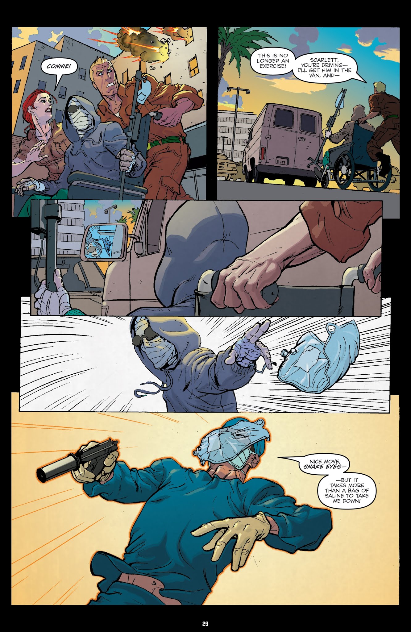 Read online G.I. Joe: The IDW Collection comic -  Issue # TPB 1 - 29
