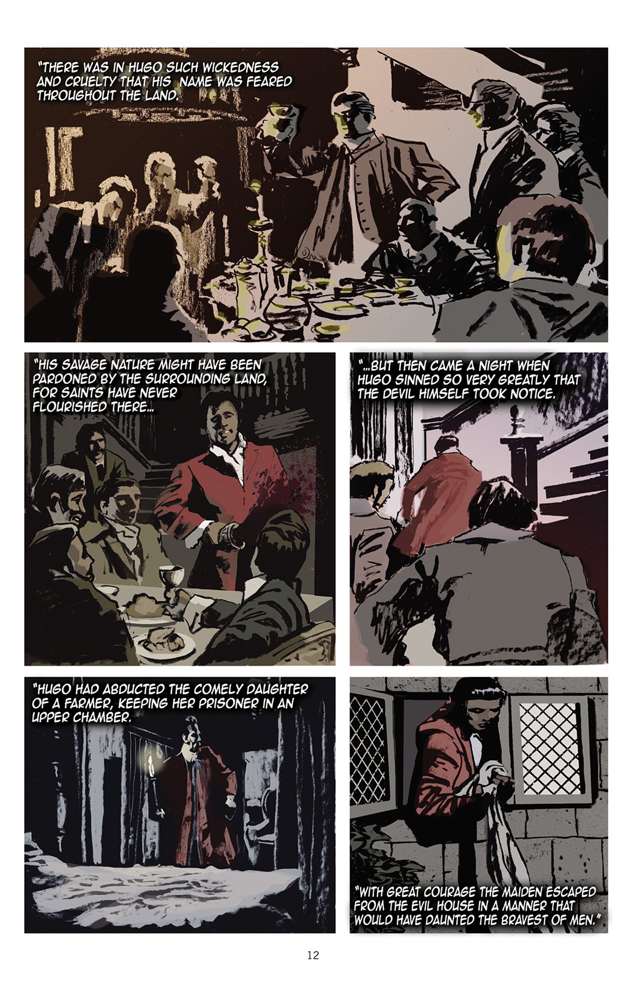 Read online The Hound of the Baskervilles comic -  Issue # TPB - 13