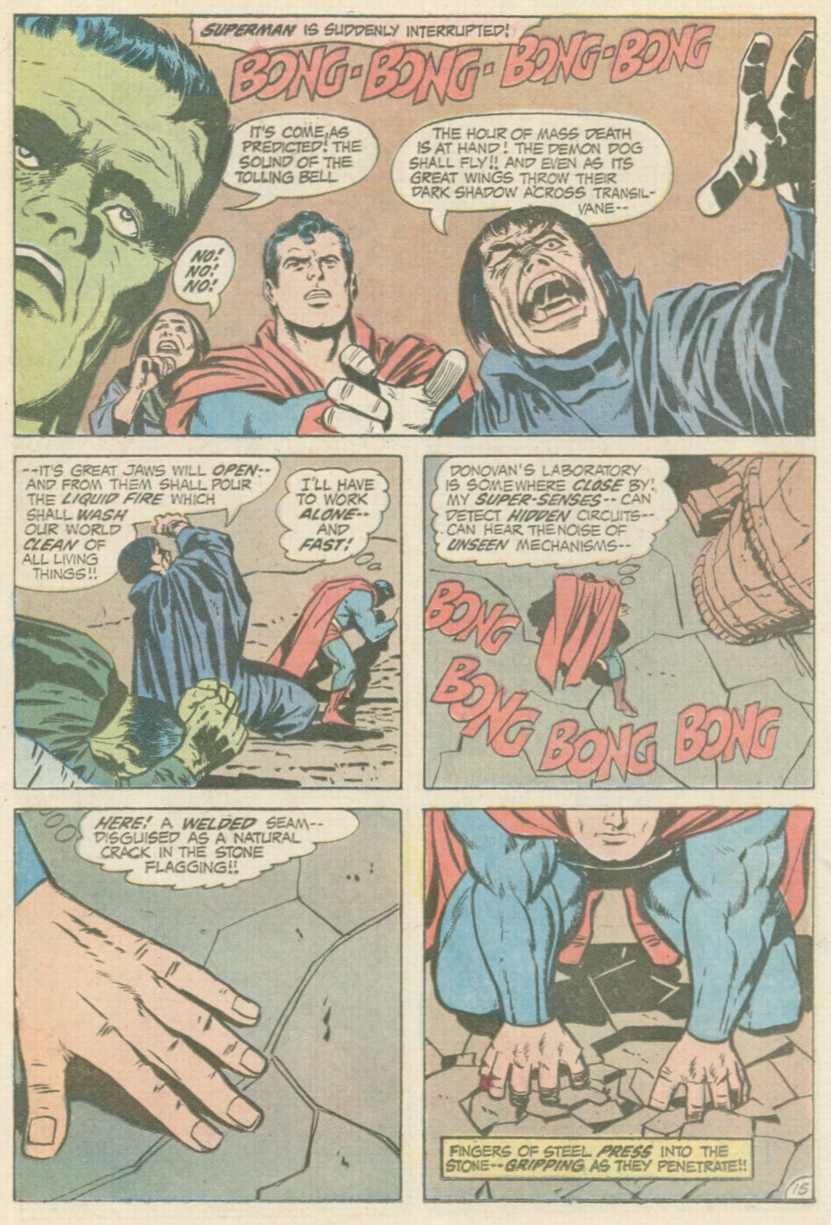 Read online Superman's Pal Jimmy Olsen comic -  Issue #143 - 18