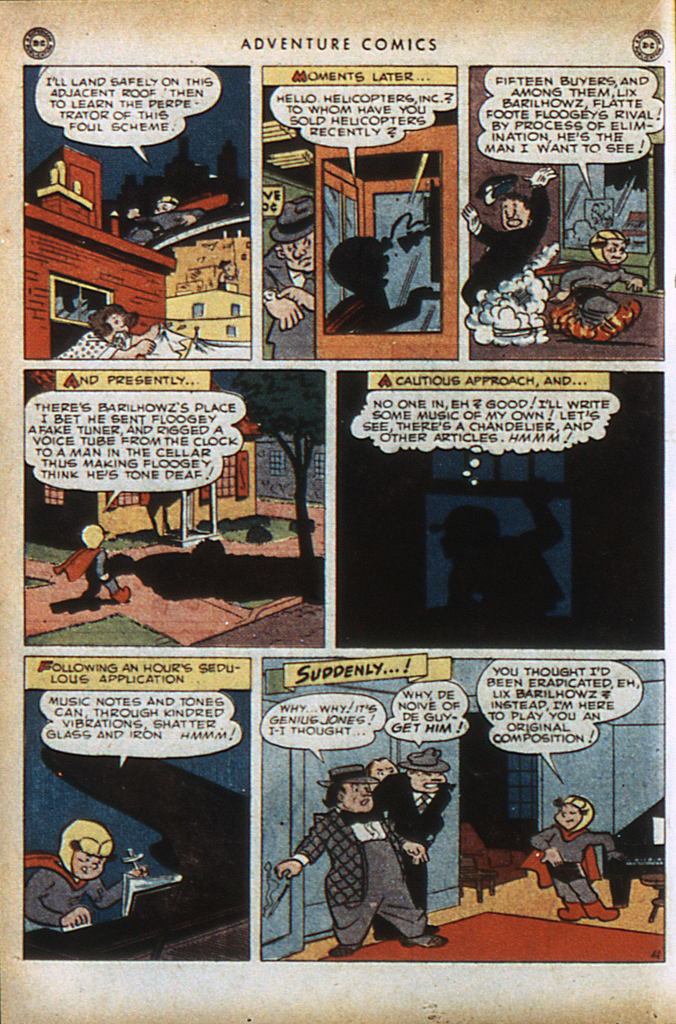 Read online Adventure Comics (1938) comic -  Issue #96 - 29