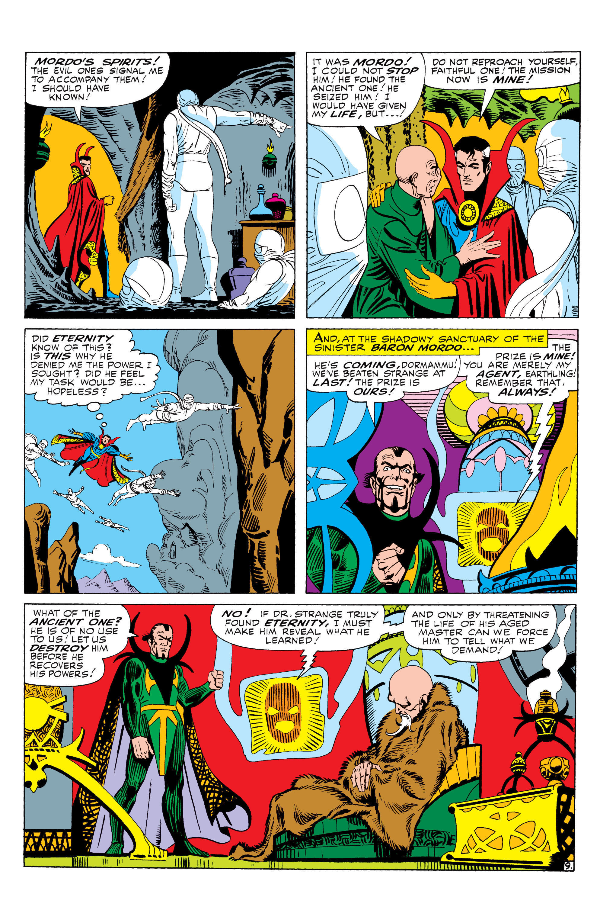 Read online Marvel Masterworks: Doctor Strange comic -  Issue # TPB 1 - 272