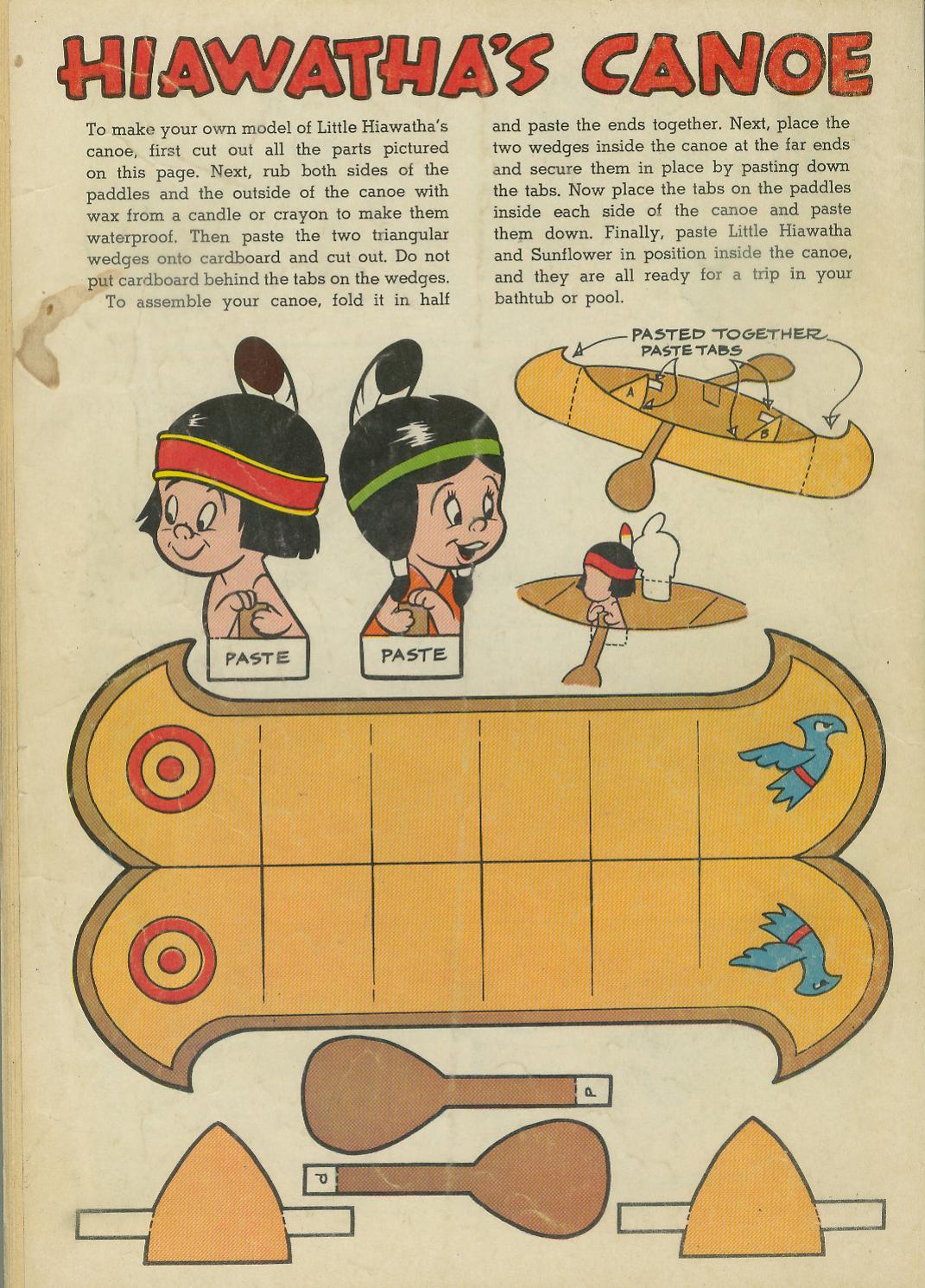 Read online Four Color Comics comic -  Issue #787 - 36