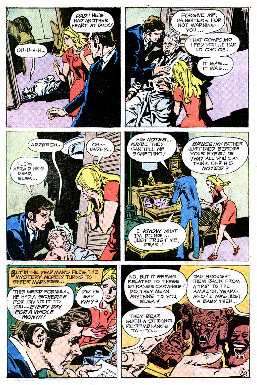 Read online Tales of the Unexpected comic -  Issue #147 - 6