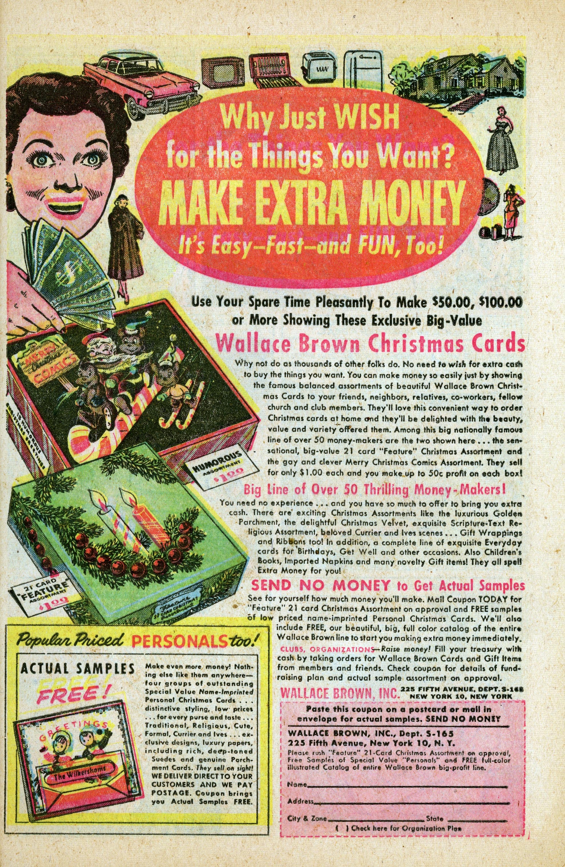 Read online Love Romances comic -  Issue #43 - 13