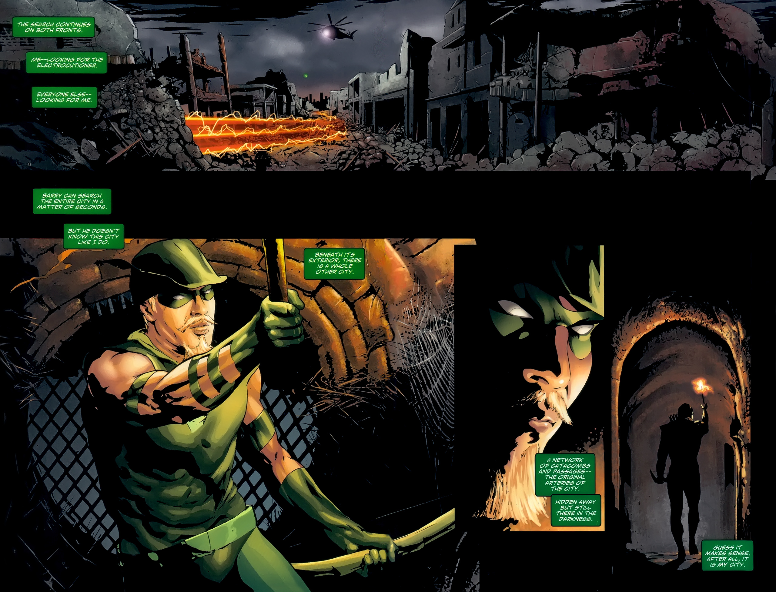 Green Arrow/Black Canary Issue #31 #31 - English 11