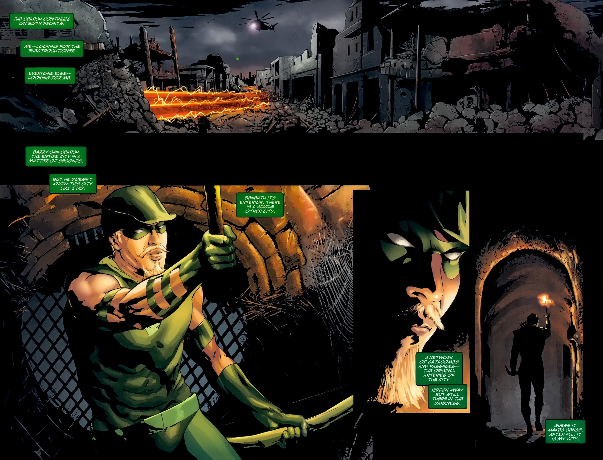 Read online Green Arrow/Black Canary comic -  Issue #31 - 11