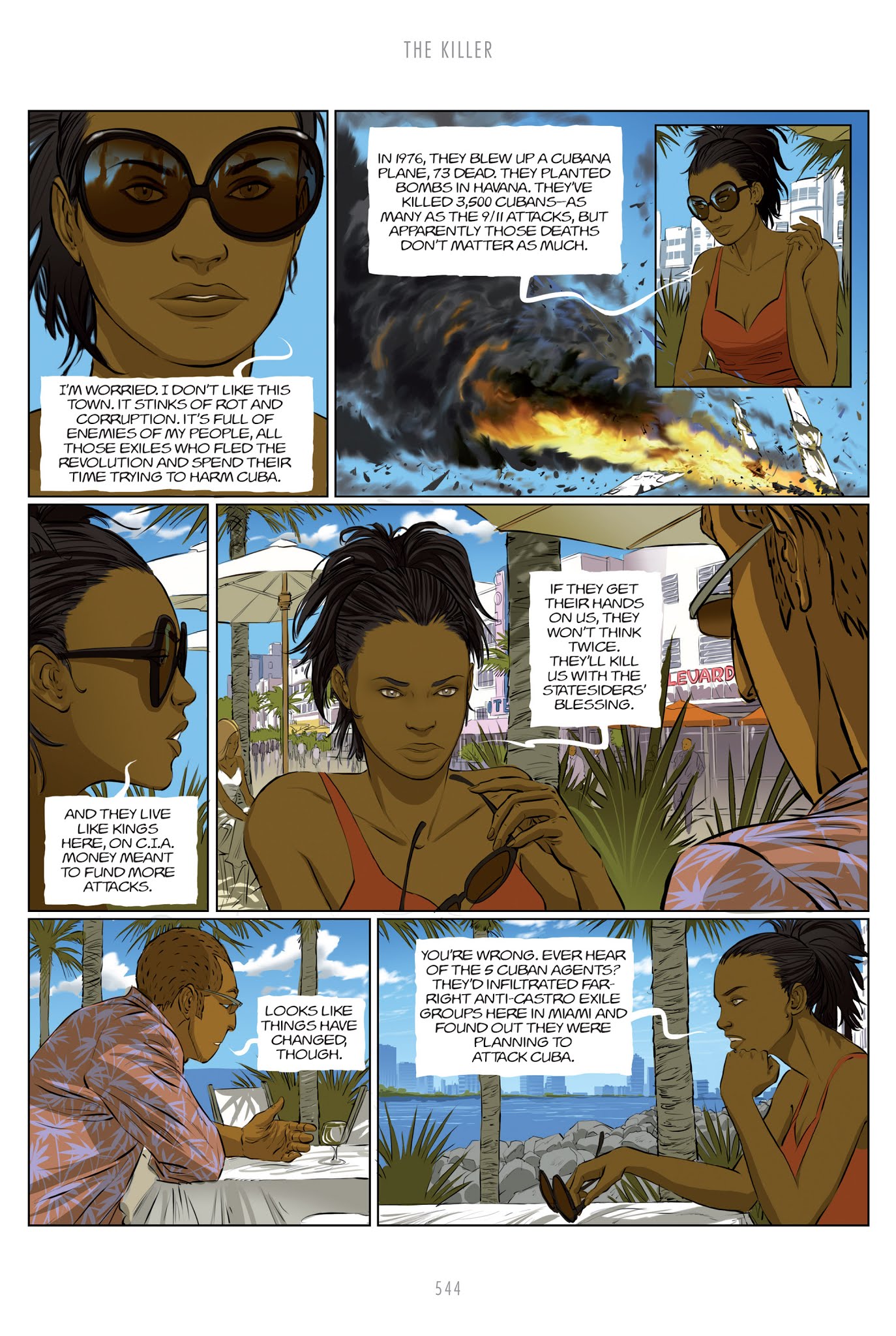 Read online The Complete The Killer comic -  Issue # TPB (Part 6) - 43