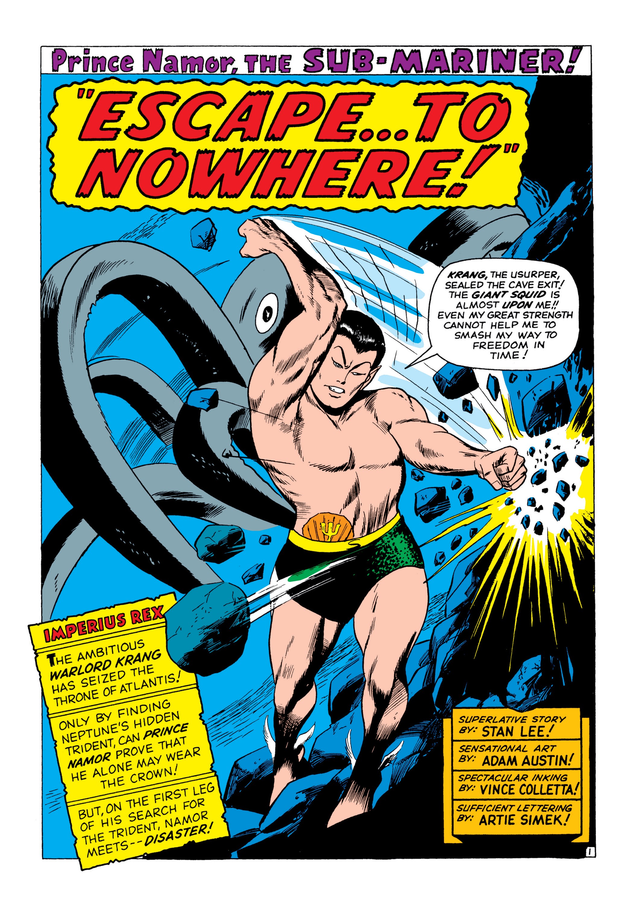 Read online Marvel Masterworks: The Sub-Mariner comic -  Issue # TPB 1 (Part 1) - 42