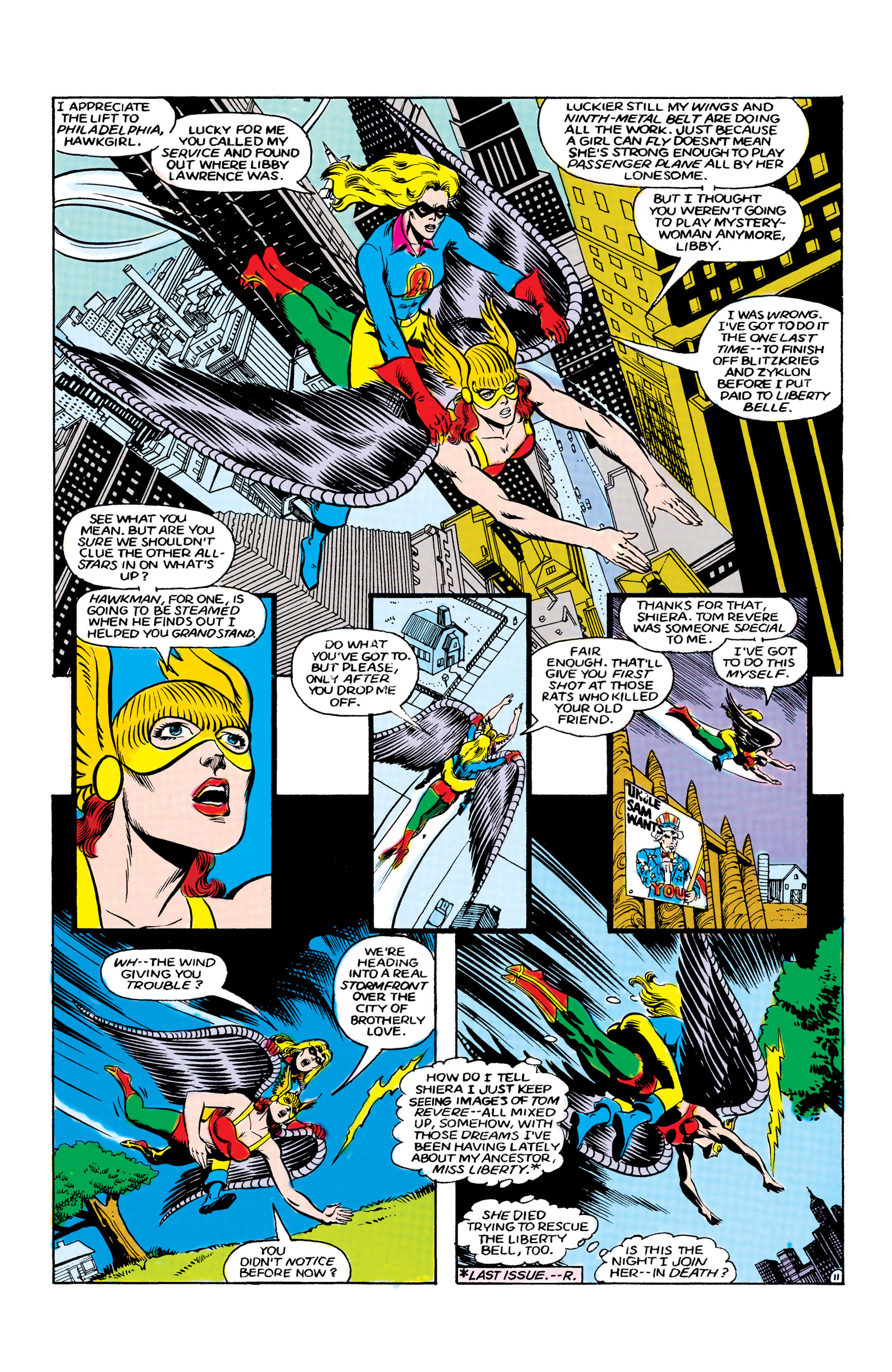 Read online All-Star Squadron comic -  Issue #46 - 11