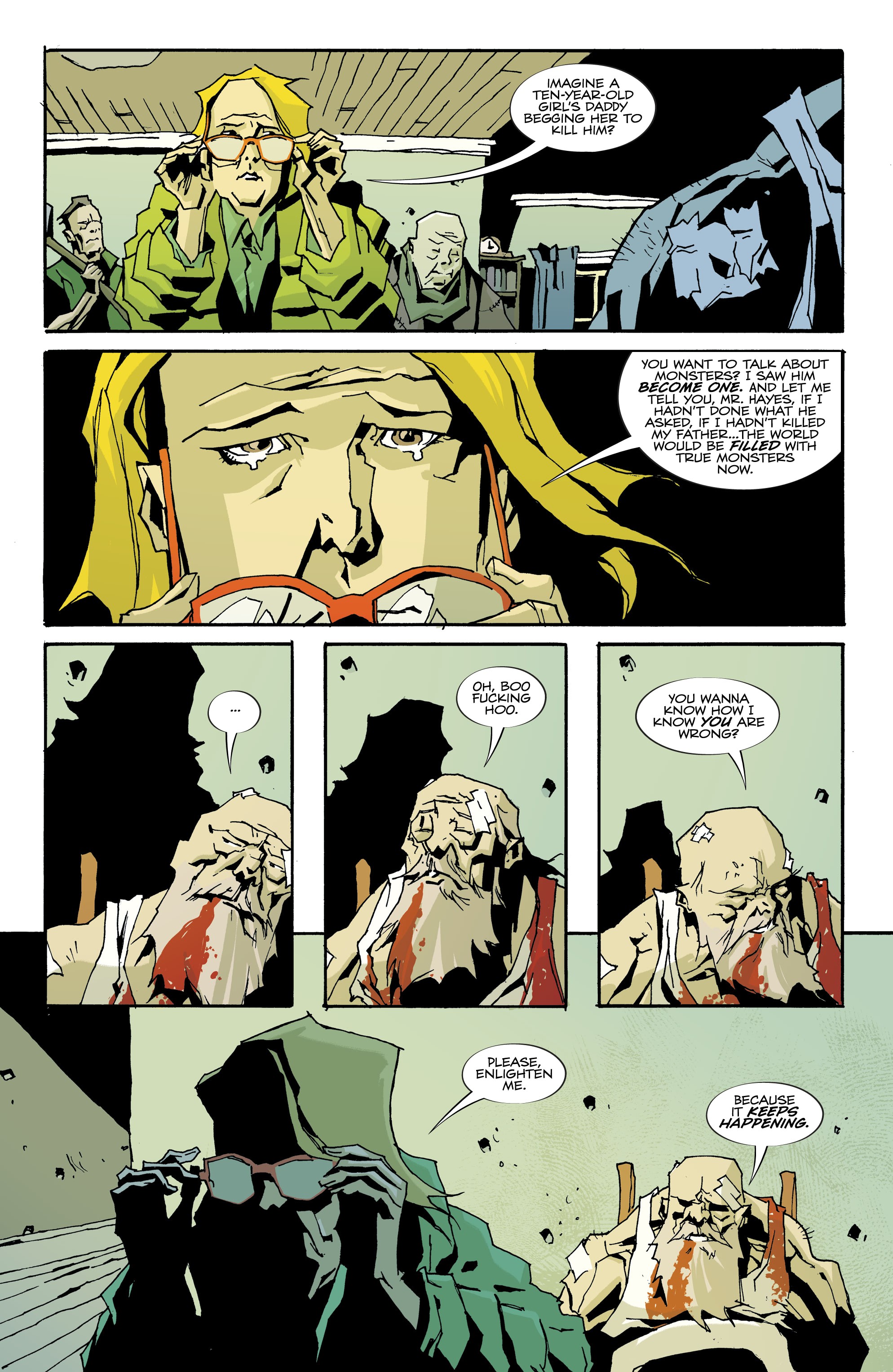 Read online Family Tree comic -  Issue #6 - 15