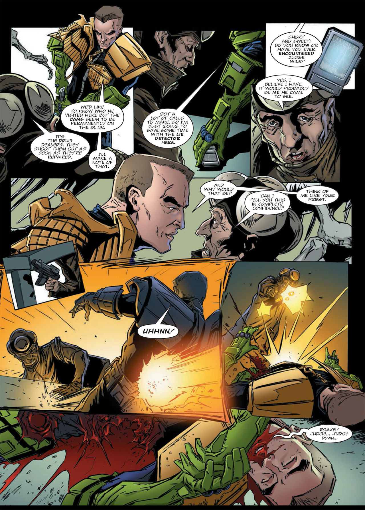 Read online Judge Dredd: Day of Chaos: Endgame comic -  Issue # TPB (Part 1) - 95