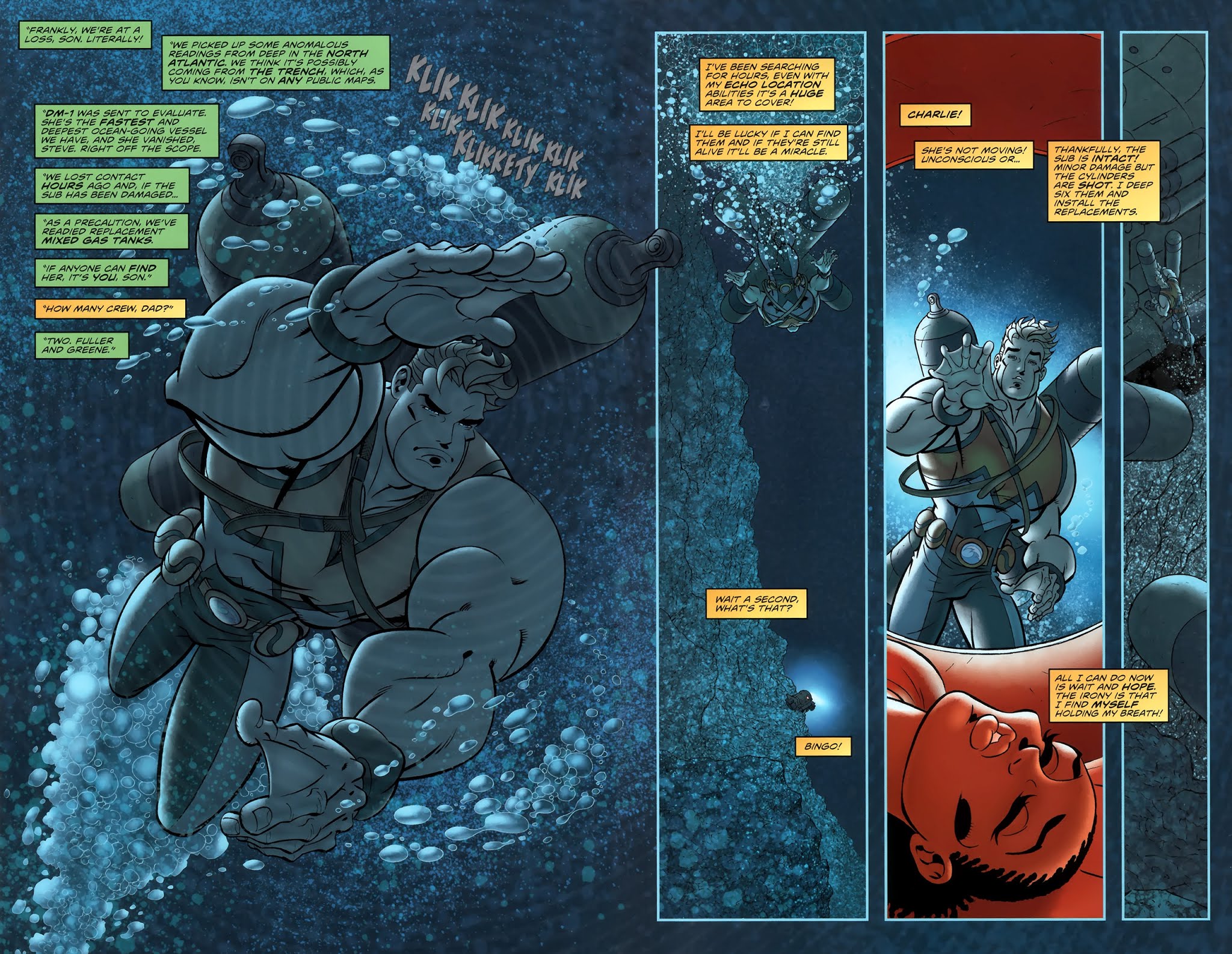 Read online Ian Churchill's Marineman comic -  Issue #4 - 20