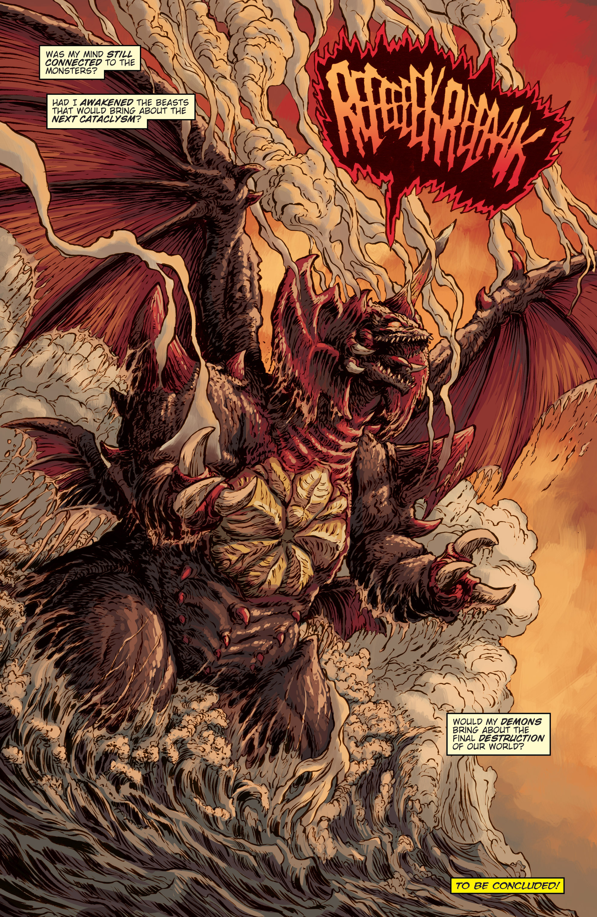 Read online Godzilla: Cataclysm comic -  Issue #4 - 21