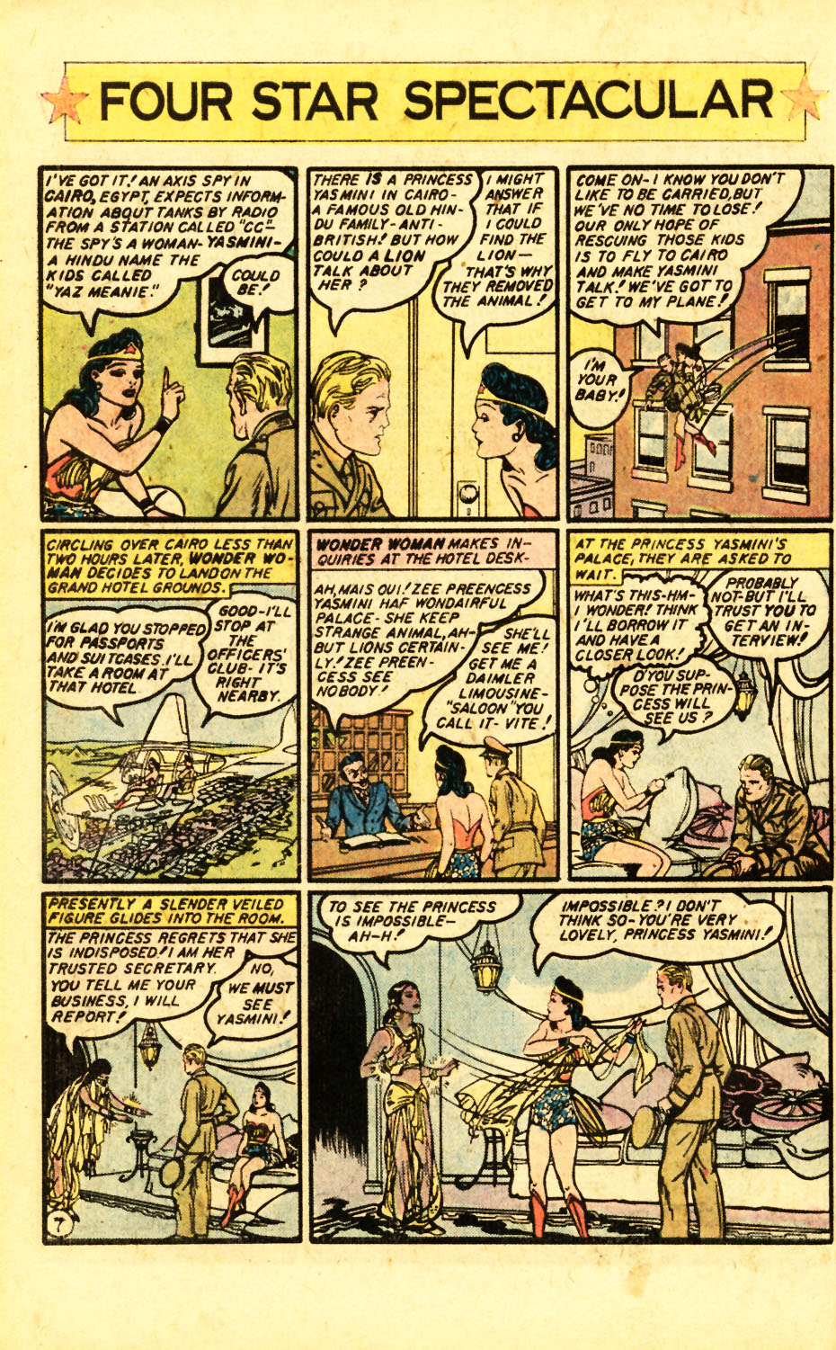 Read online Four Star Spectacular comic -  Issue #1 - 26