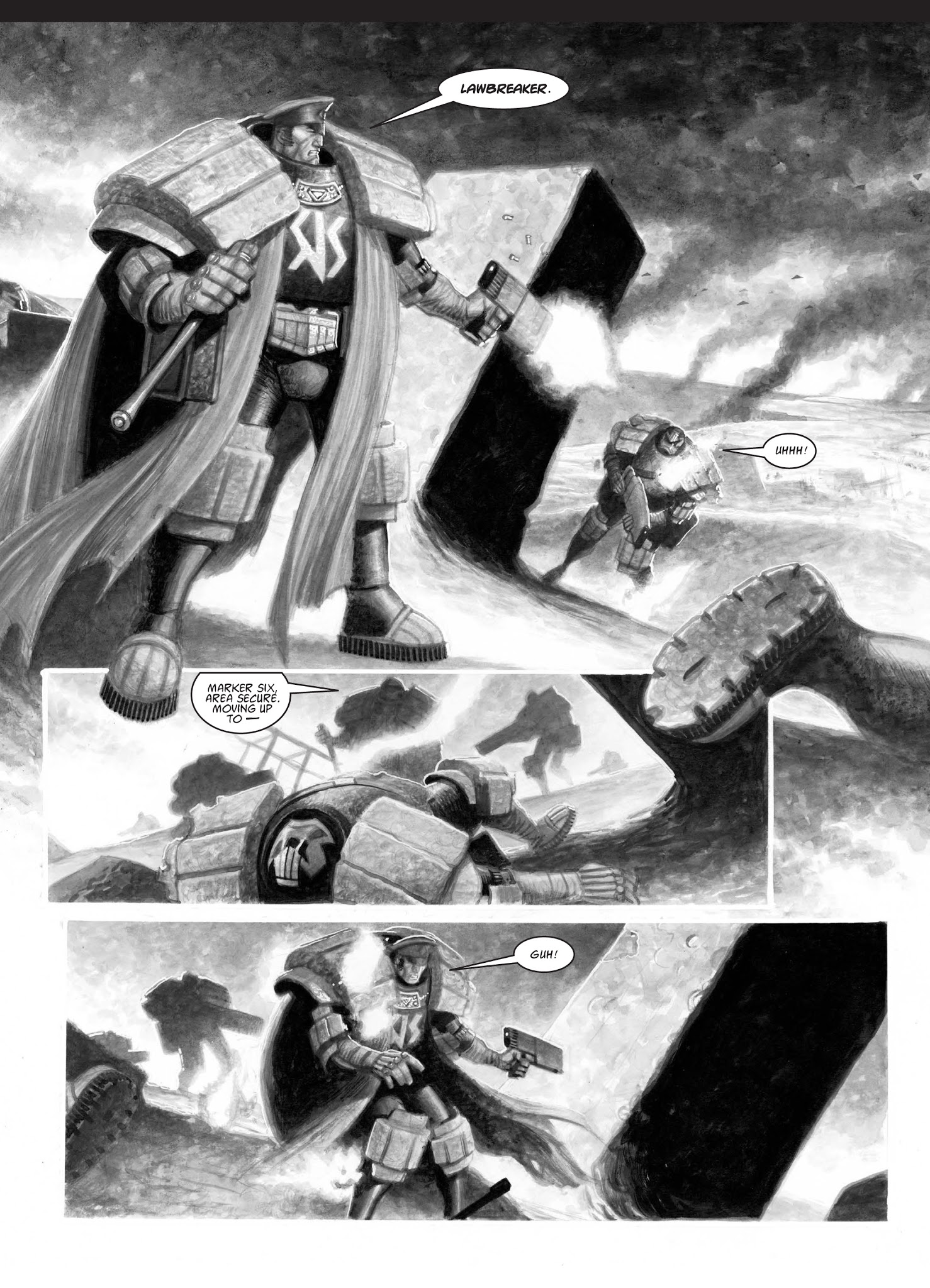 Read online Insurrection comic -  Issue # TPB 1 - 45