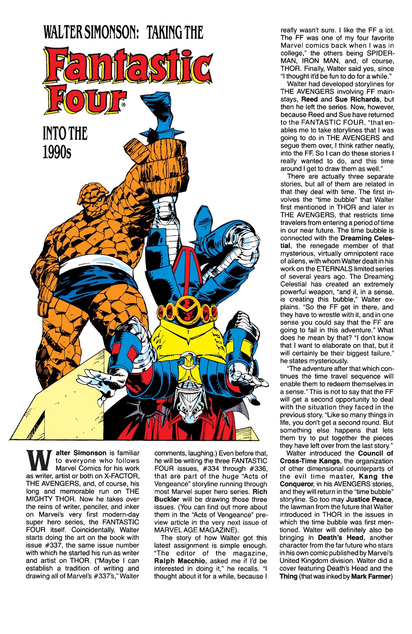 Read online Fantastic Four Visionaries: Walter Simonson comic -  Issue # TPB 1 (Part 2) - 89