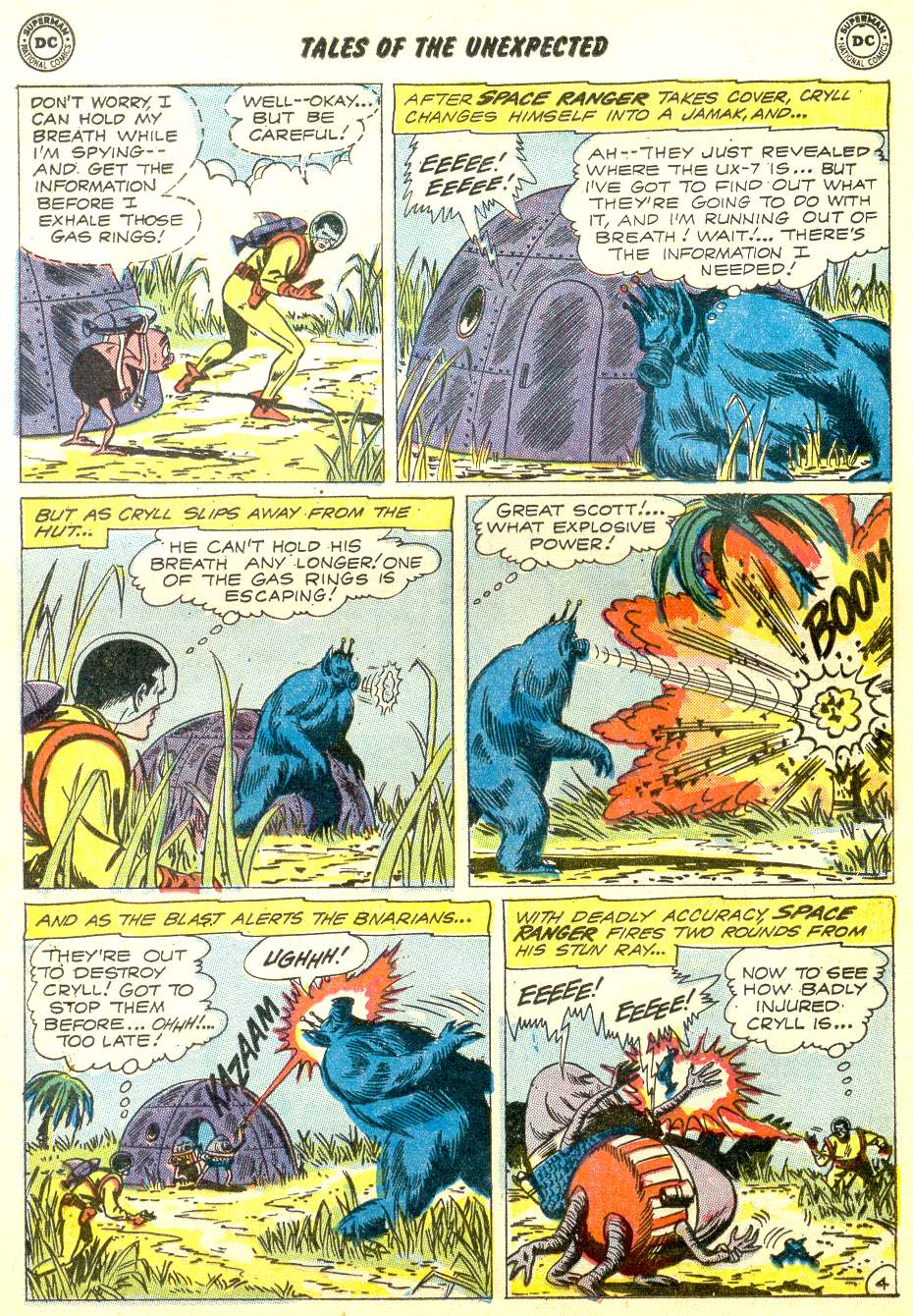 Read online Tales of the Unexpected comic -  Issue #67 - 28